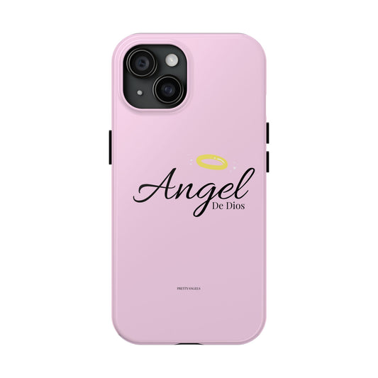 Angel de Dios Protective Phone Case