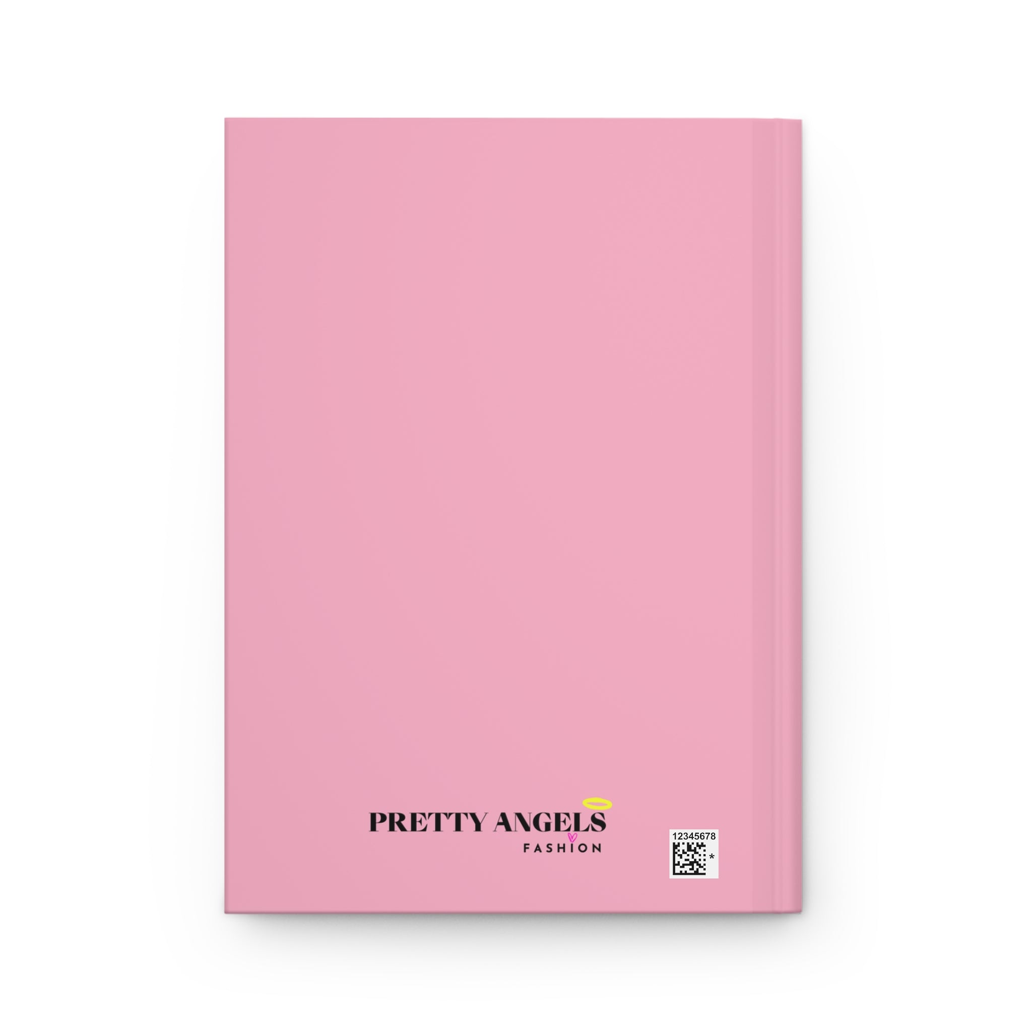 Cute Pink Teddy Hardcover Journal — "For My Sweet Ideas" Notebook for Girls & Gift