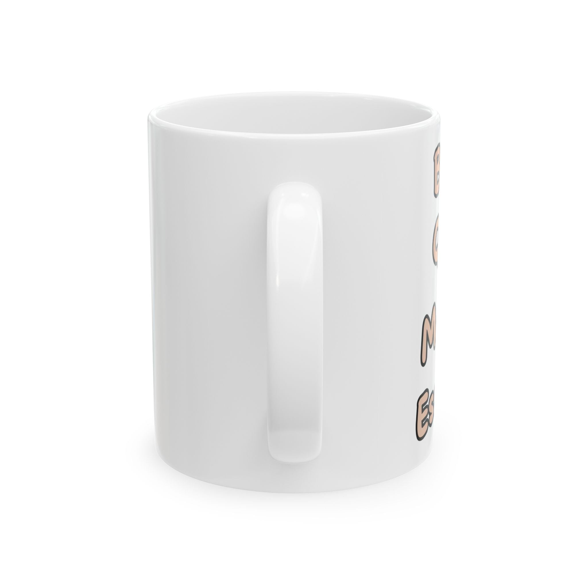 Cute Bear Princess/Queen Coffee Mug — 'Blessed Girl's Morning Essential' Ceramic Mug (11oz/15oz)