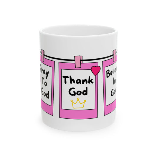 Thank God Mug