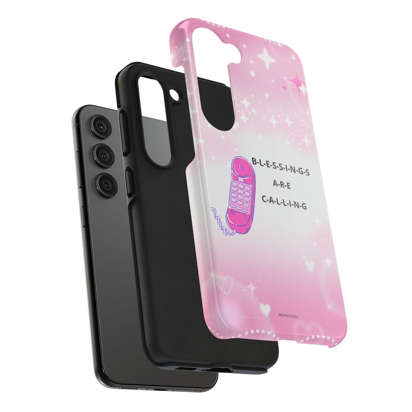 Blessings Are Calling Phone Case