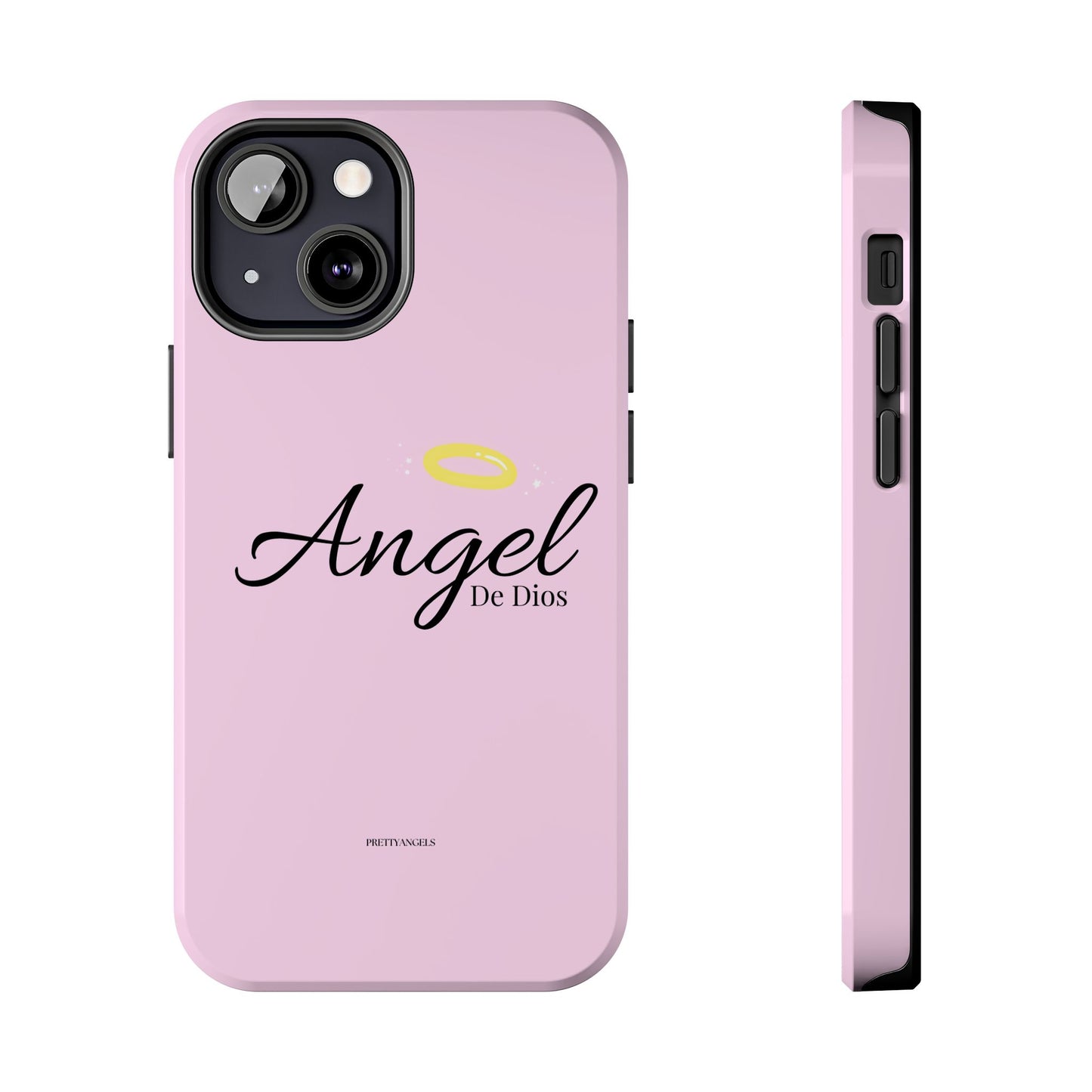 Angel de Dios Protective Phone Case