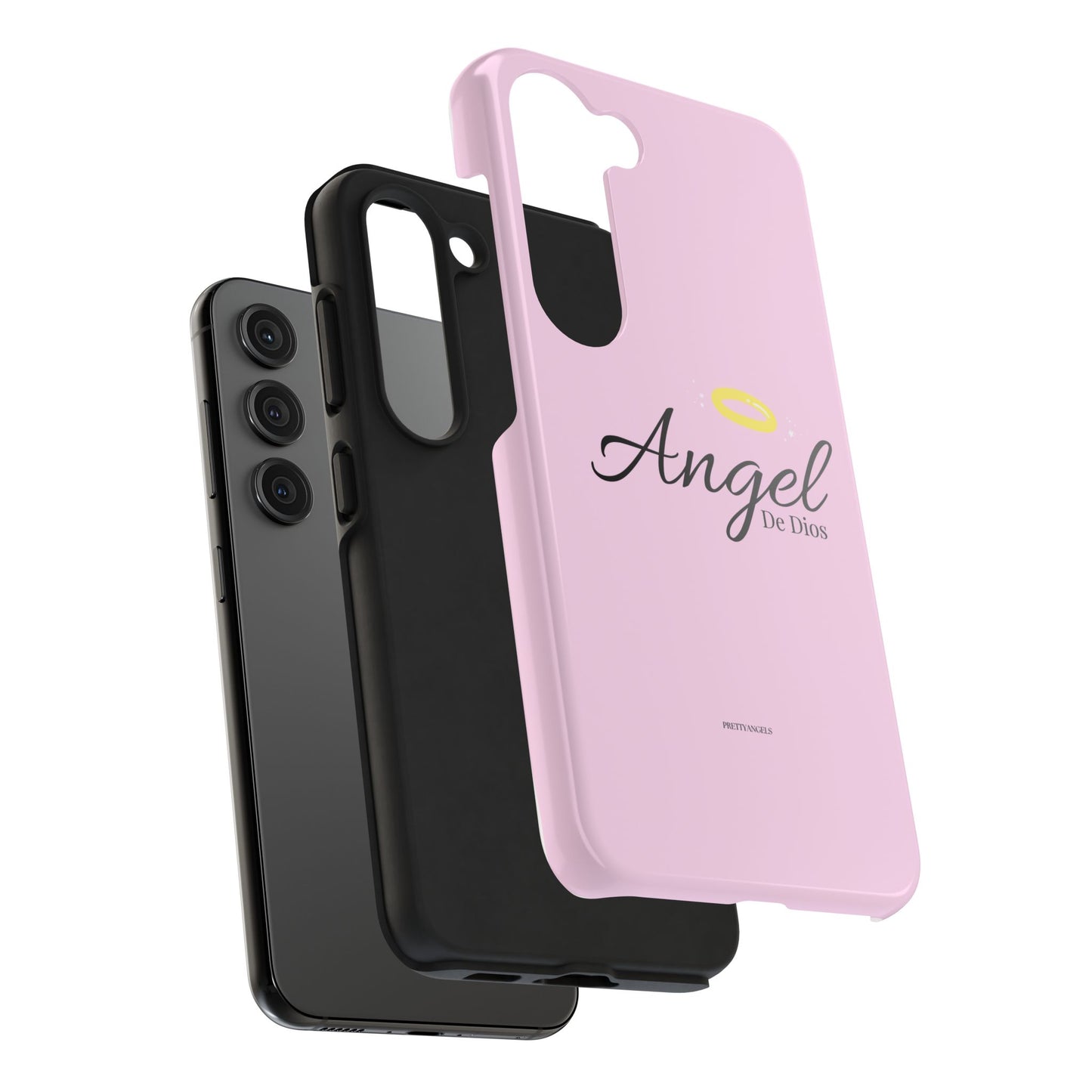 Angel de Dios Protective Phone Case