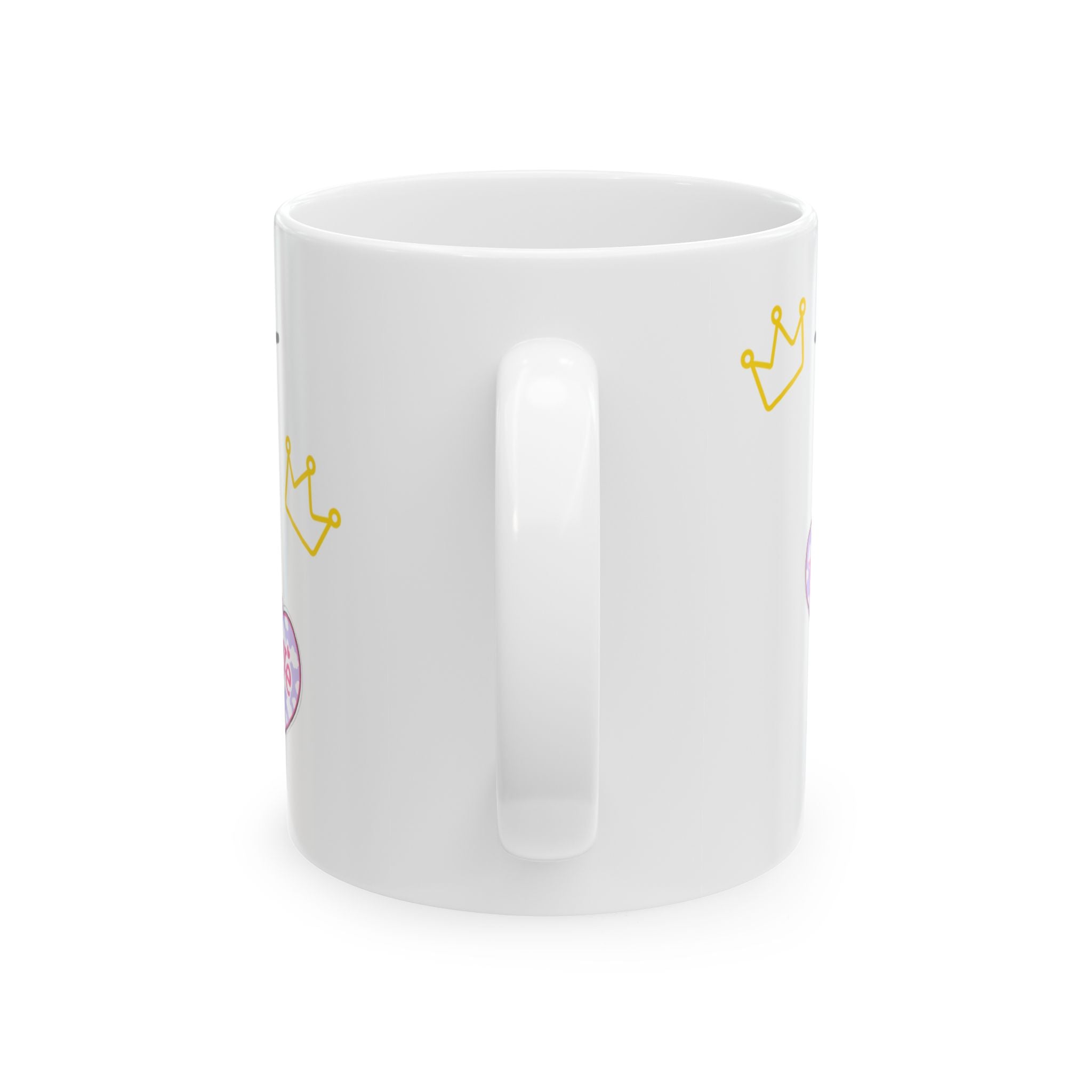 “Believe in God” Faith-Inspired Ceramic Mug, Thank God, Faith Prayer Mug for Girls, Girly Inspirational Gift, Motivational Coffee Cup, Celebrate Faith, Encouraging Gift for Girls