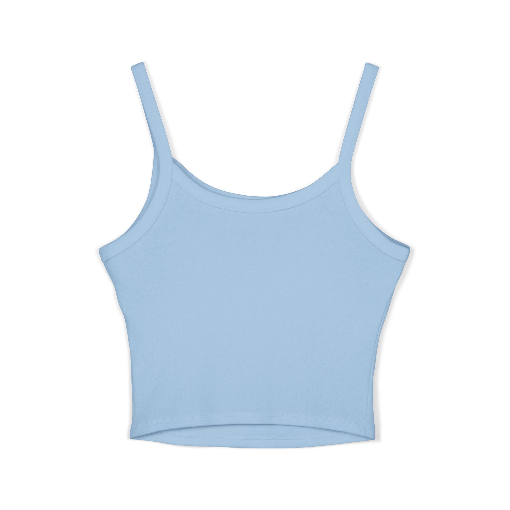 Pretty/Petty Princess Tank Top - Black, Baby Blue & Red | Soft Bella+Canvas Fit | Cute Ethical Crop for Rich Baddie Girls Who Love Bold Aesthetic Fashion