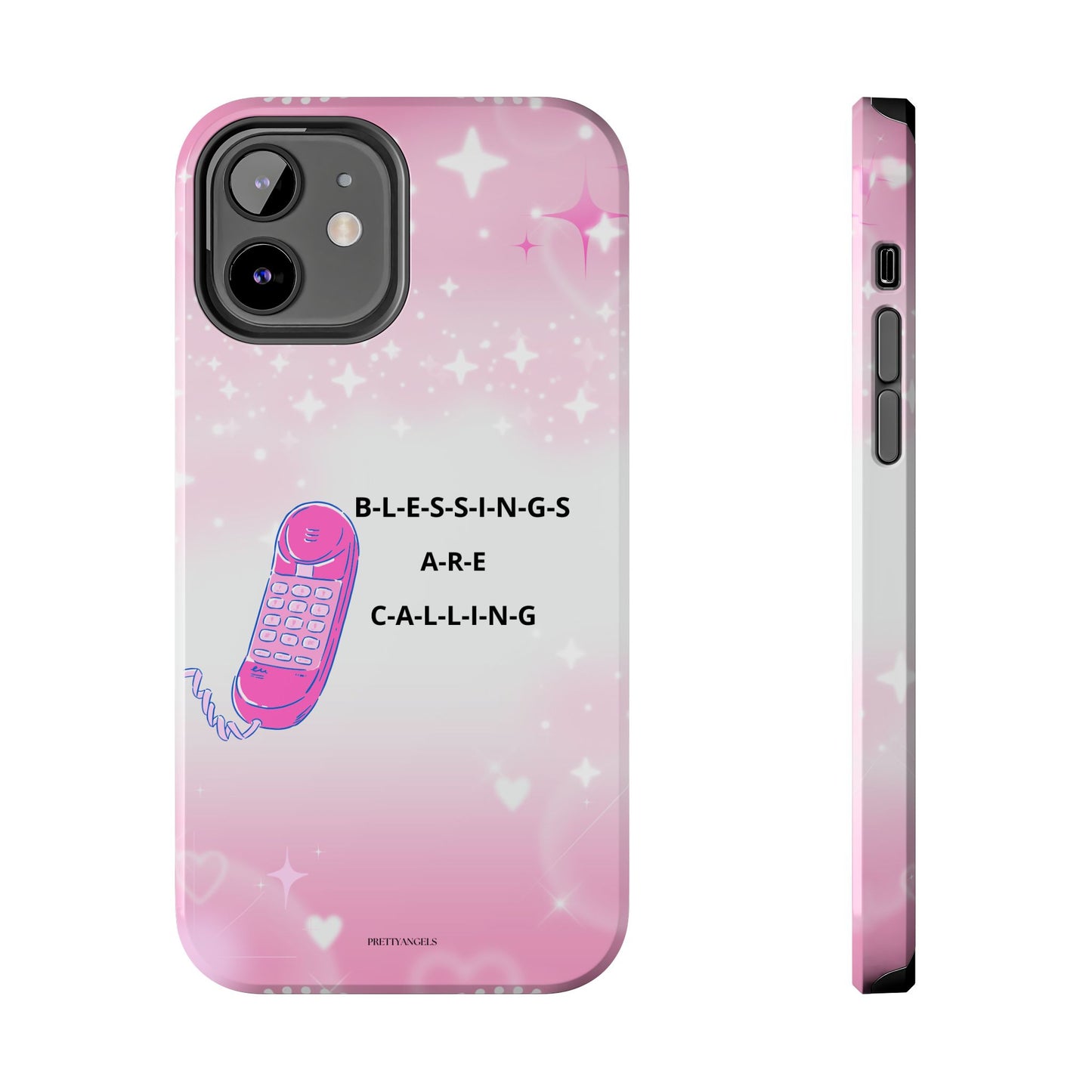 Blessings Are Calling Phone Case