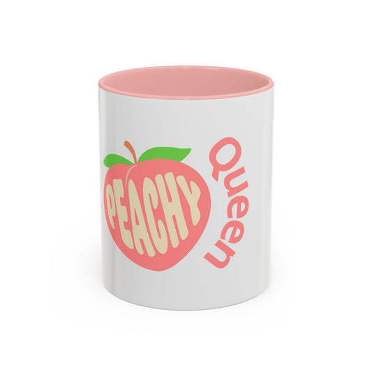 Peachy Queen Mug