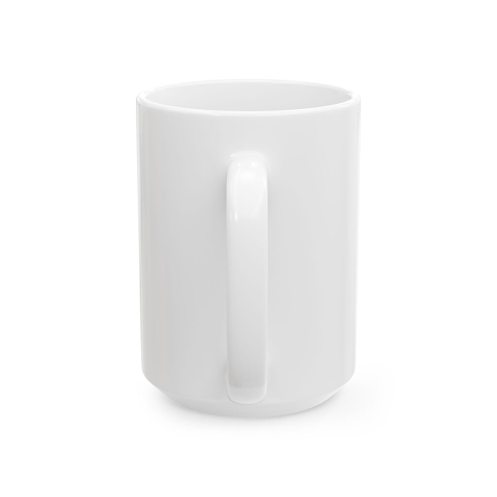 Joyful Morning Ceramic Mug - 11oz & 15oz, Morning Cup of Joy™ – Cute White Ceramic Mug with Sun, Cloud & Coffee Cup Design – Dishwasher & Microwave Safe, Cute Coffee Cup, Gift for Coffee Lovers, Inspirational Mug, Unique Girly Kitchen Decor