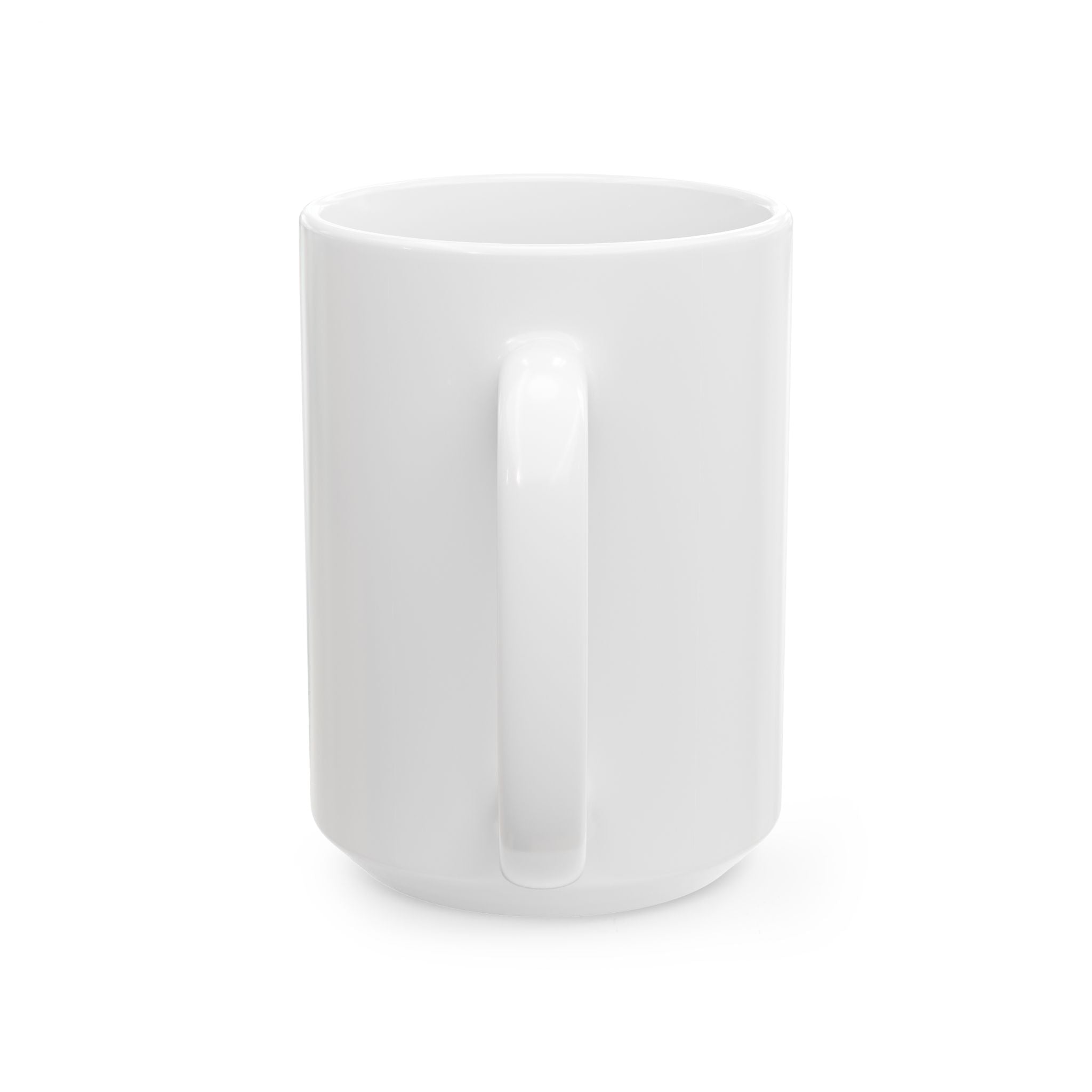 Joyful Morning Ceramic Mug - 11oz & 15oz, Morning Cup of Joy™ – Cute White Ceramic Mug with Sun, Cloud & Coffee Cup Design – Dishwasher & Microwave Safe, Cute Coffee Cup, Gift for Coffee Lovers, Inspirational Mug, Unique Girly Kitchen Decor
