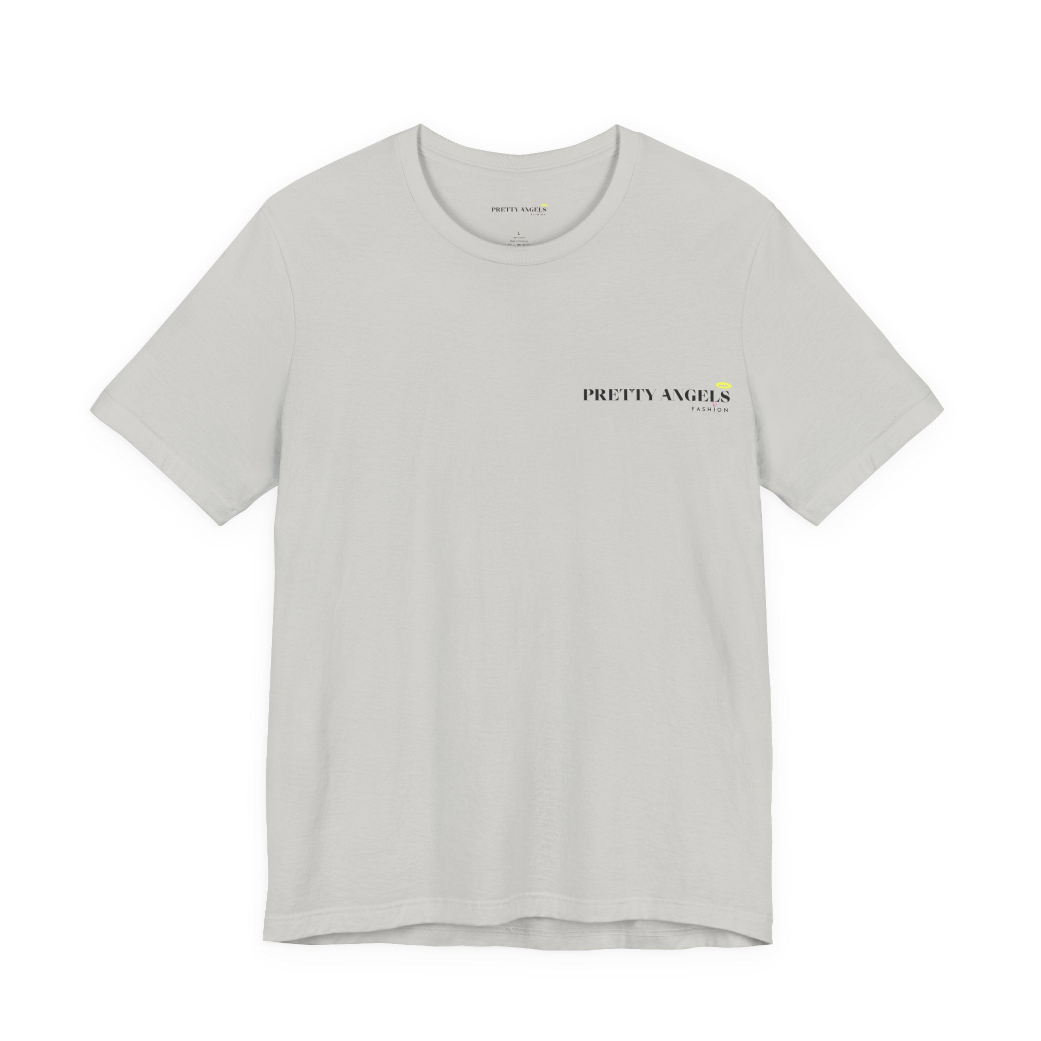 “Rich Because I Have God” Baggy (Back) Aesthetic Tee – Cute Bunny Graphic T-Shirt (White, Ash, Silver, Baby Blue)
