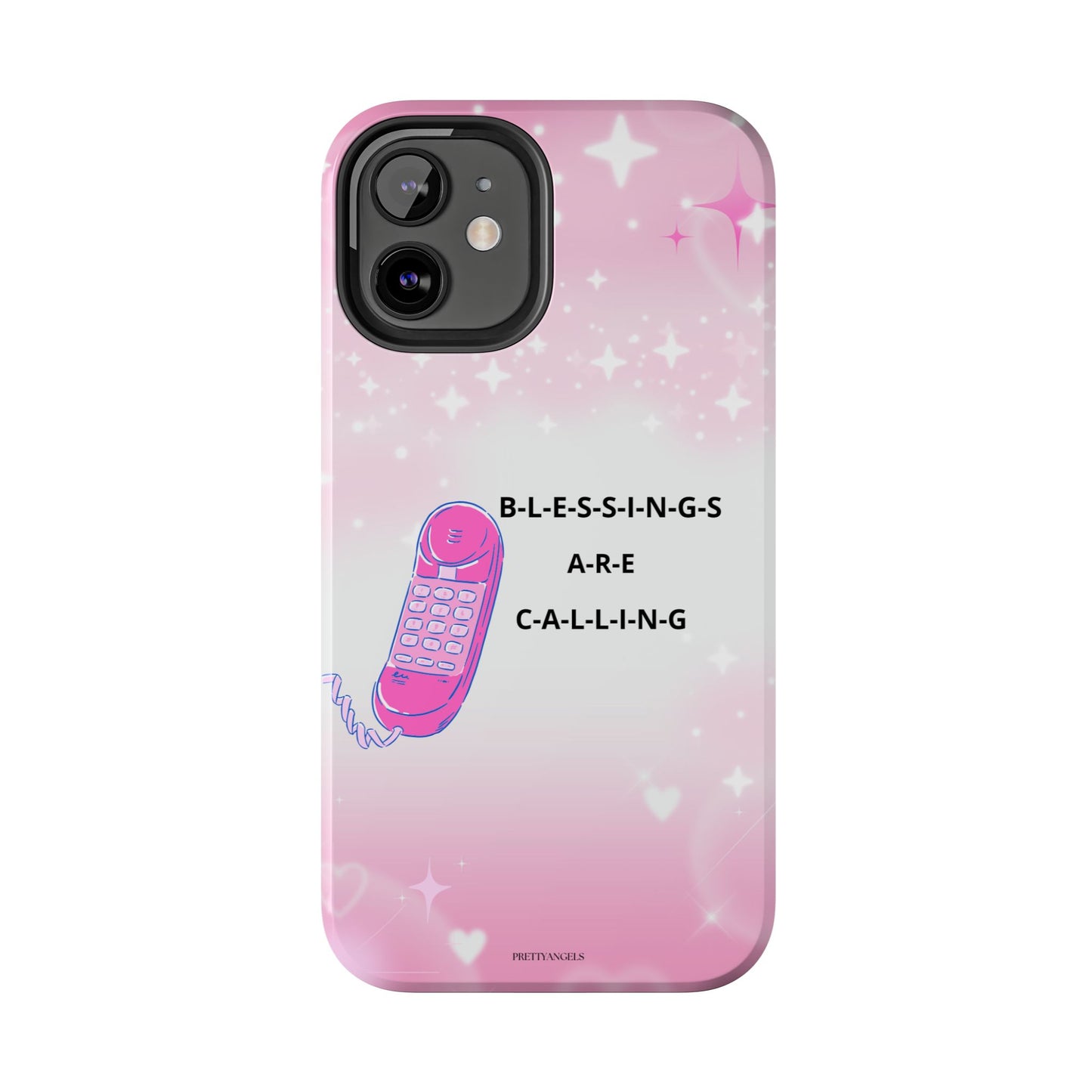 Blessings Are Calling Phone Case