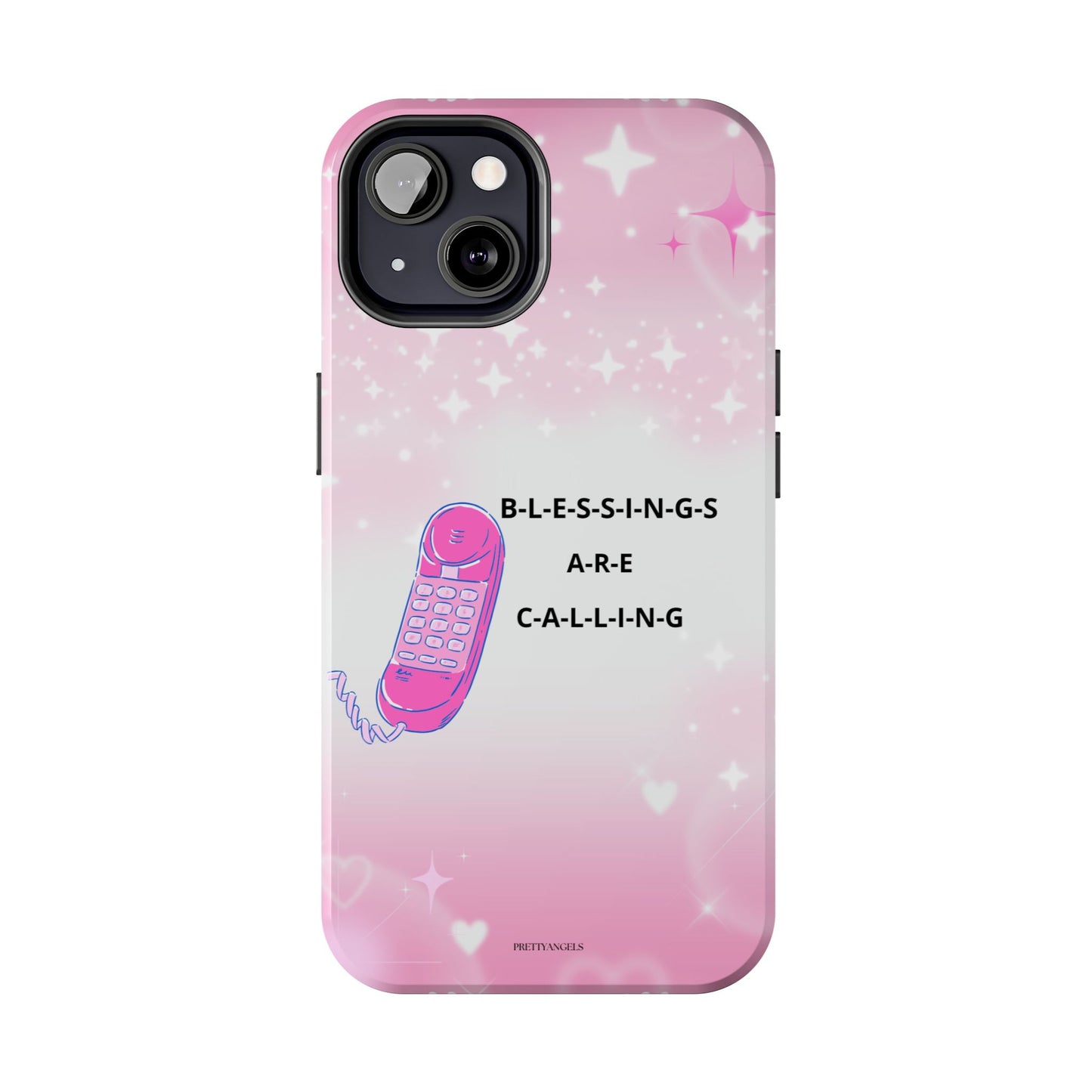 Blessings Are Calling Phone Case