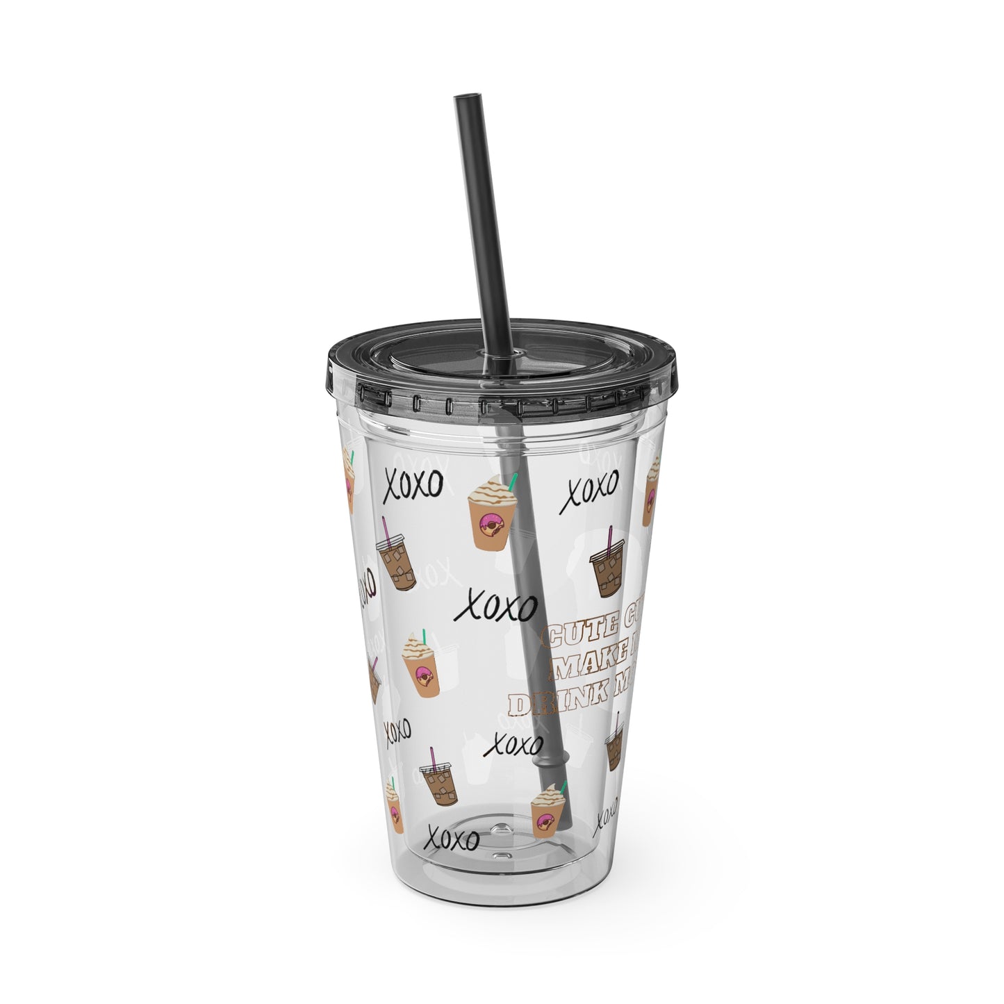 XOXO Coffee Tumbler