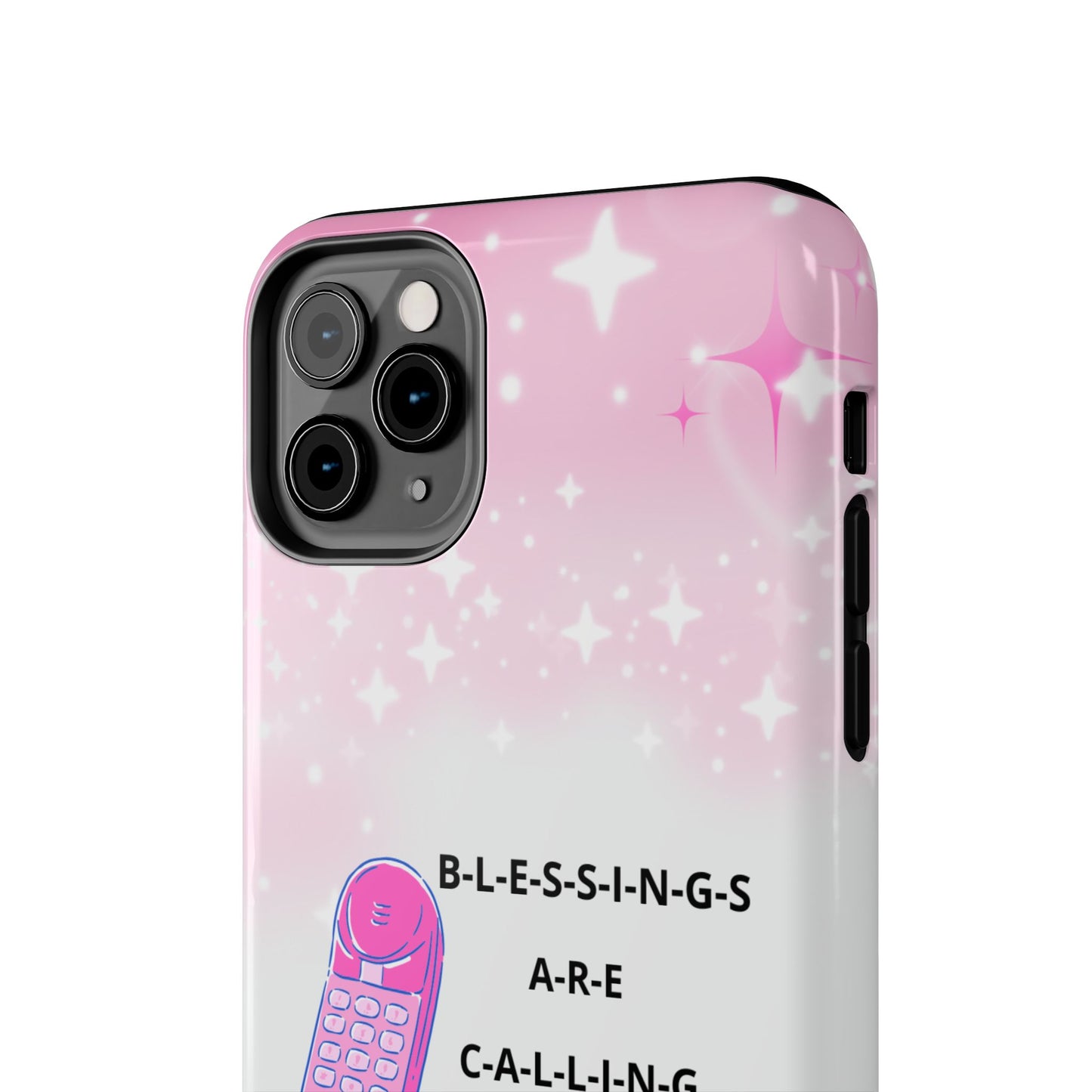 Blessings Are Calling Phone Case