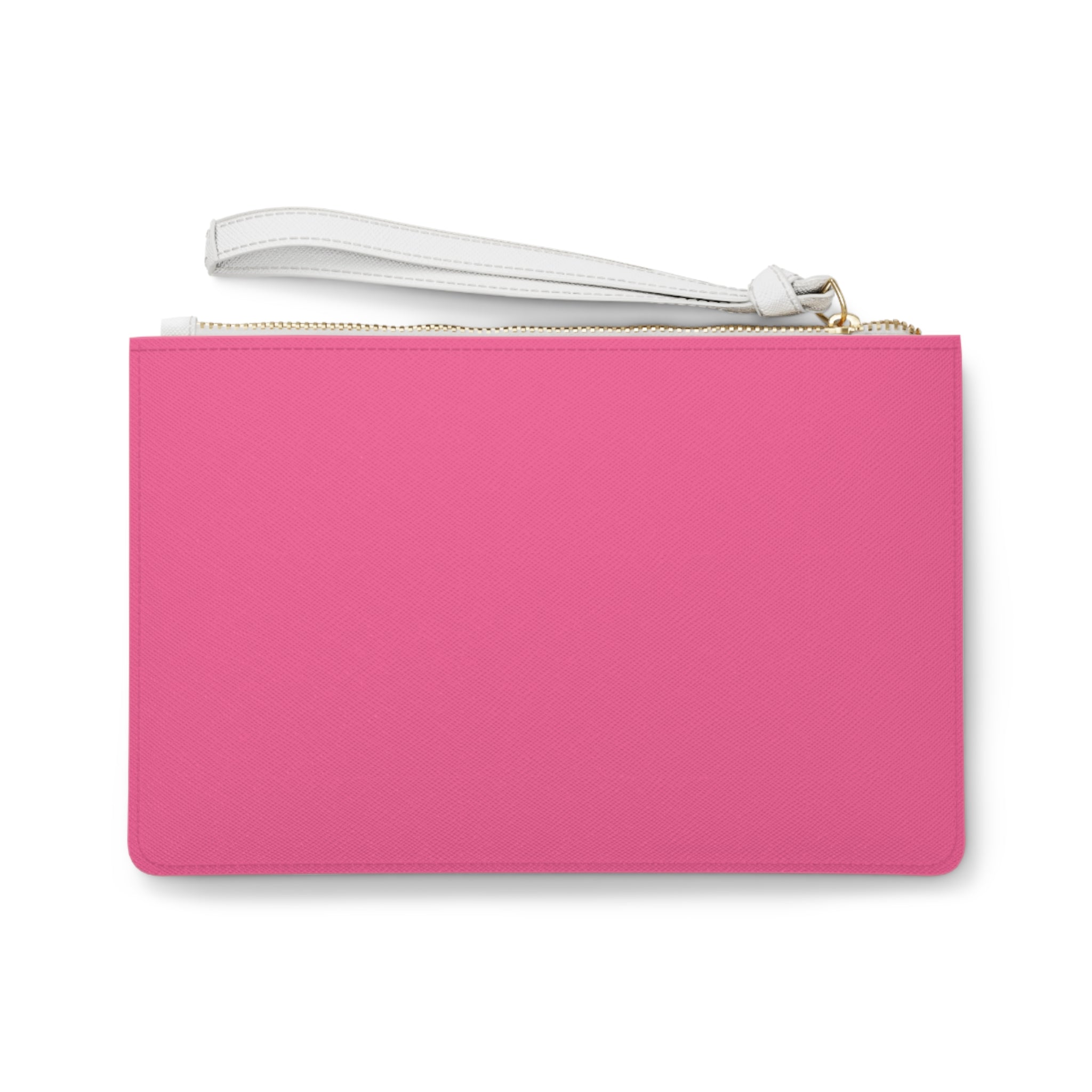 Barbie Pink Luxury Makeup Bag – Heart Cherries, “Love Yourself & Always Trust God First” Quote, Cute Girly Cosmetic Clutch (9.5” x 6.6”)