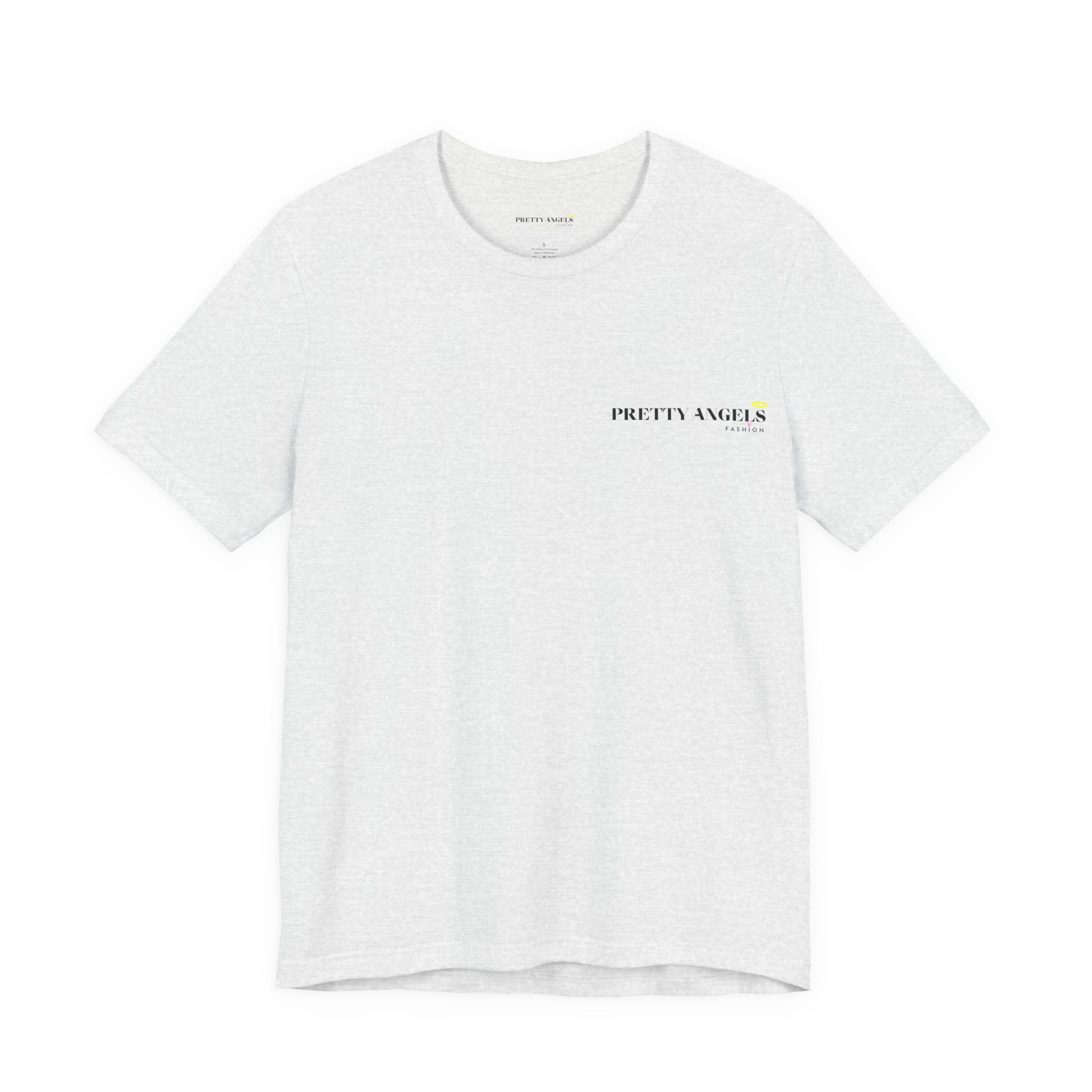 “Rich Because I Have God” Baggy (Back) Aesthetic Tee – Cute Bunny Graphic T-Shirt (White, Ash, Silver, Baby Blue)