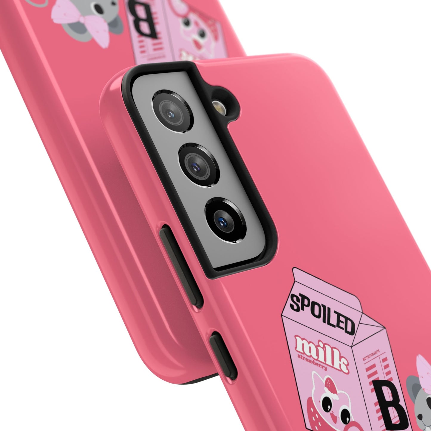 Spoiled bRAT Protective Phone Case