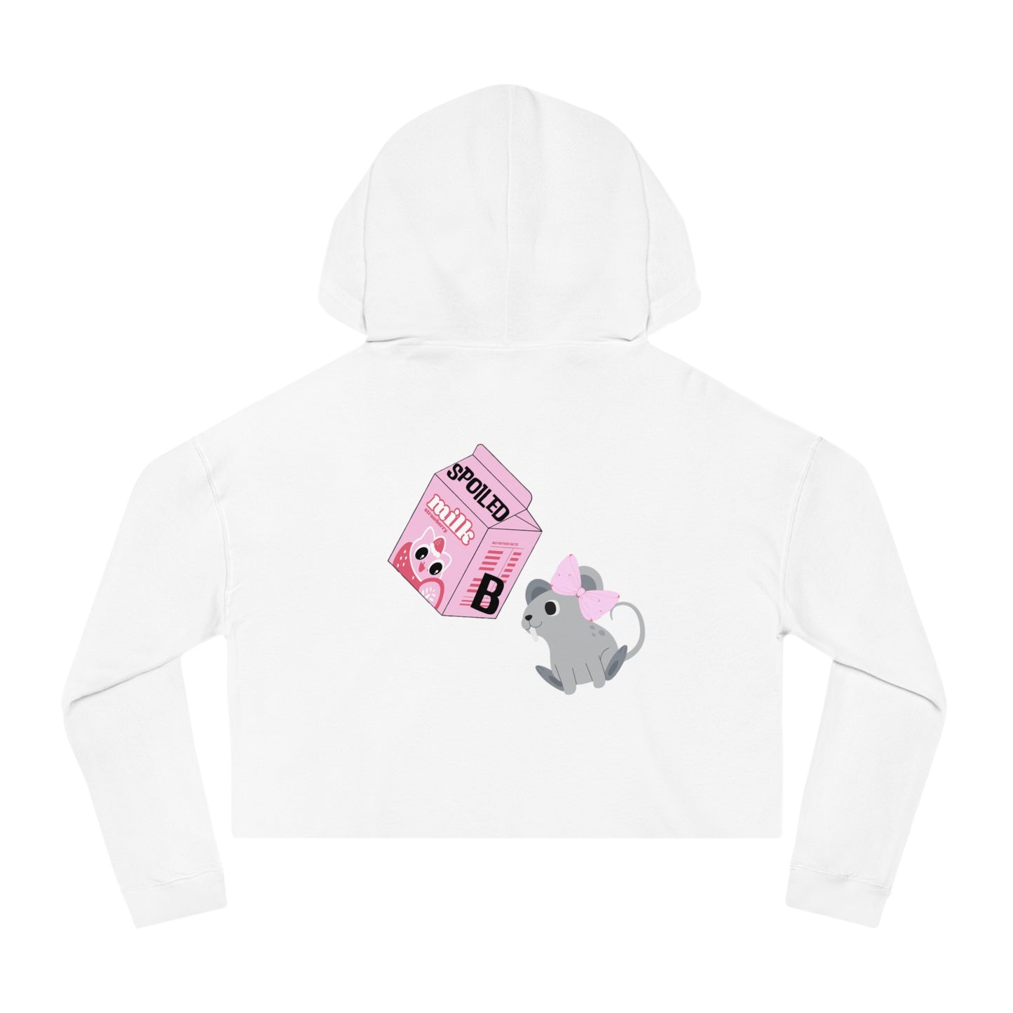 Spoiled bRAT Cropped Hoodie