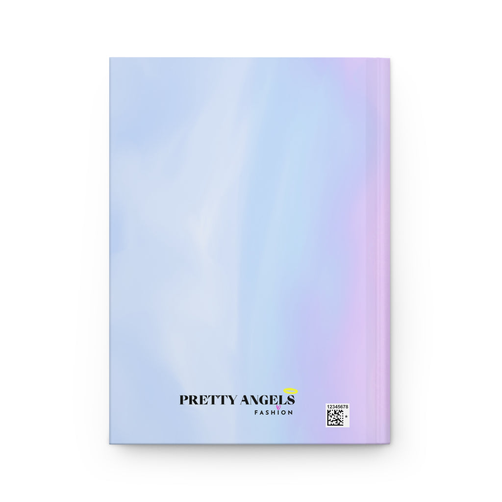 Create Your Own World Hardcover Journal — Pastel Aesthetic Notebook for Teens & Creative Planning