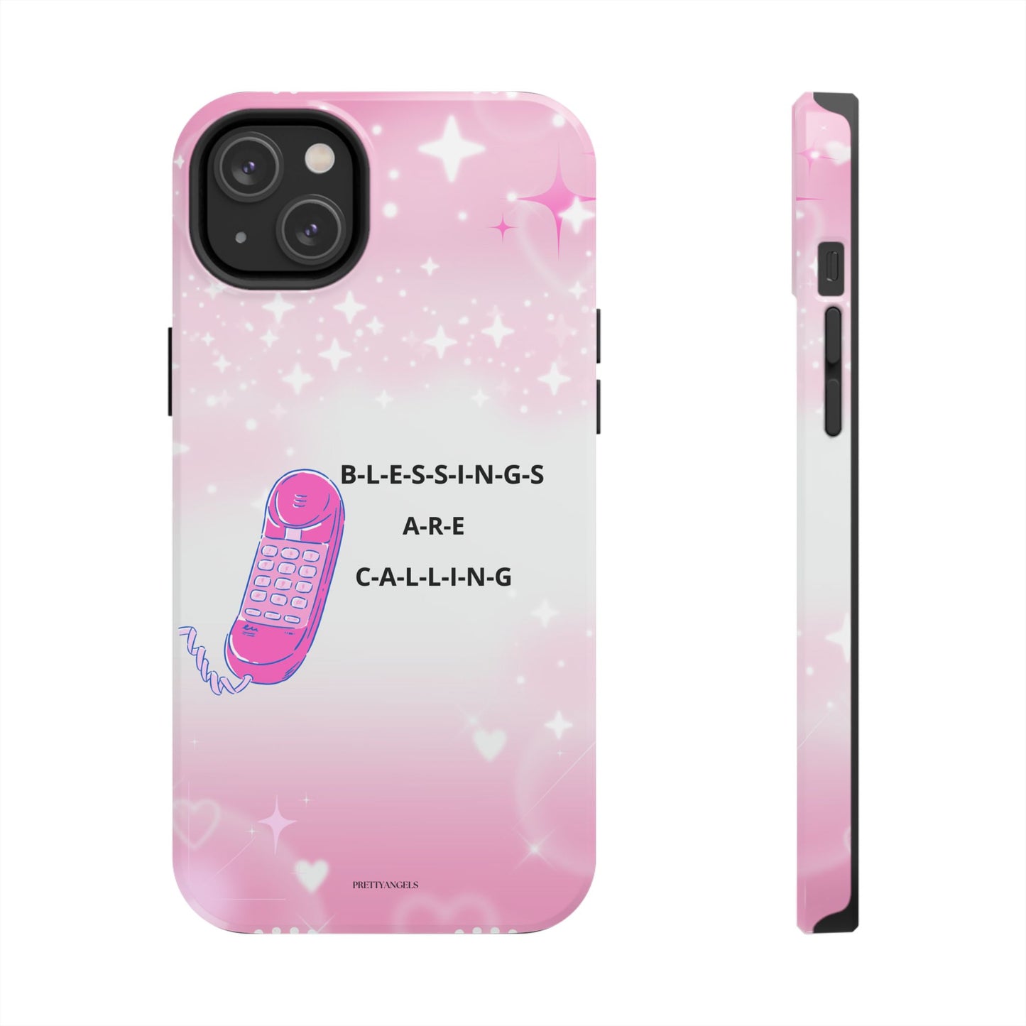 Blessings Are Calling Phone Case