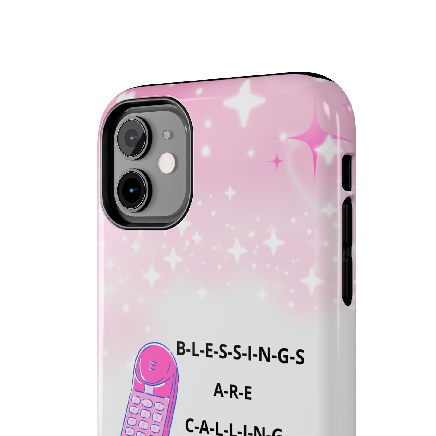 Blessings Are Calling Phone Case