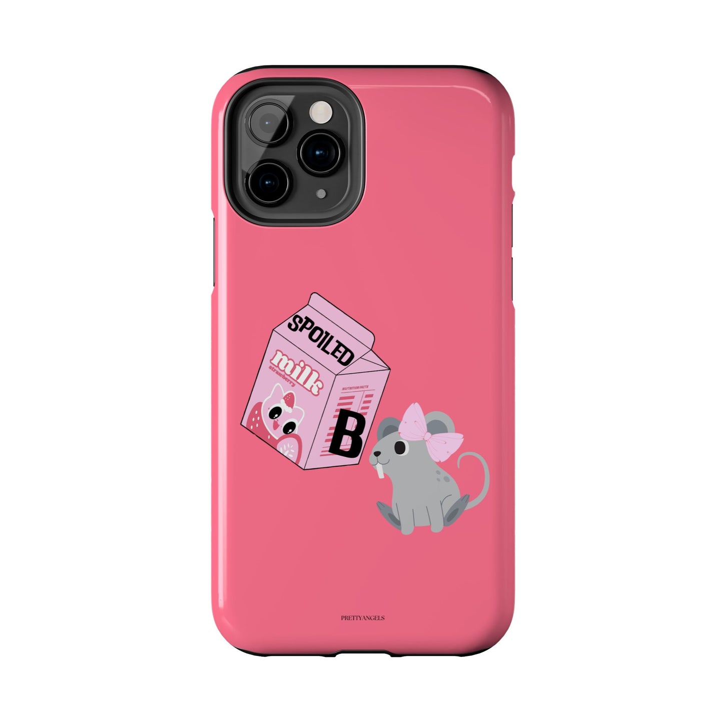 Spoiled bRAT Protective Phone Case