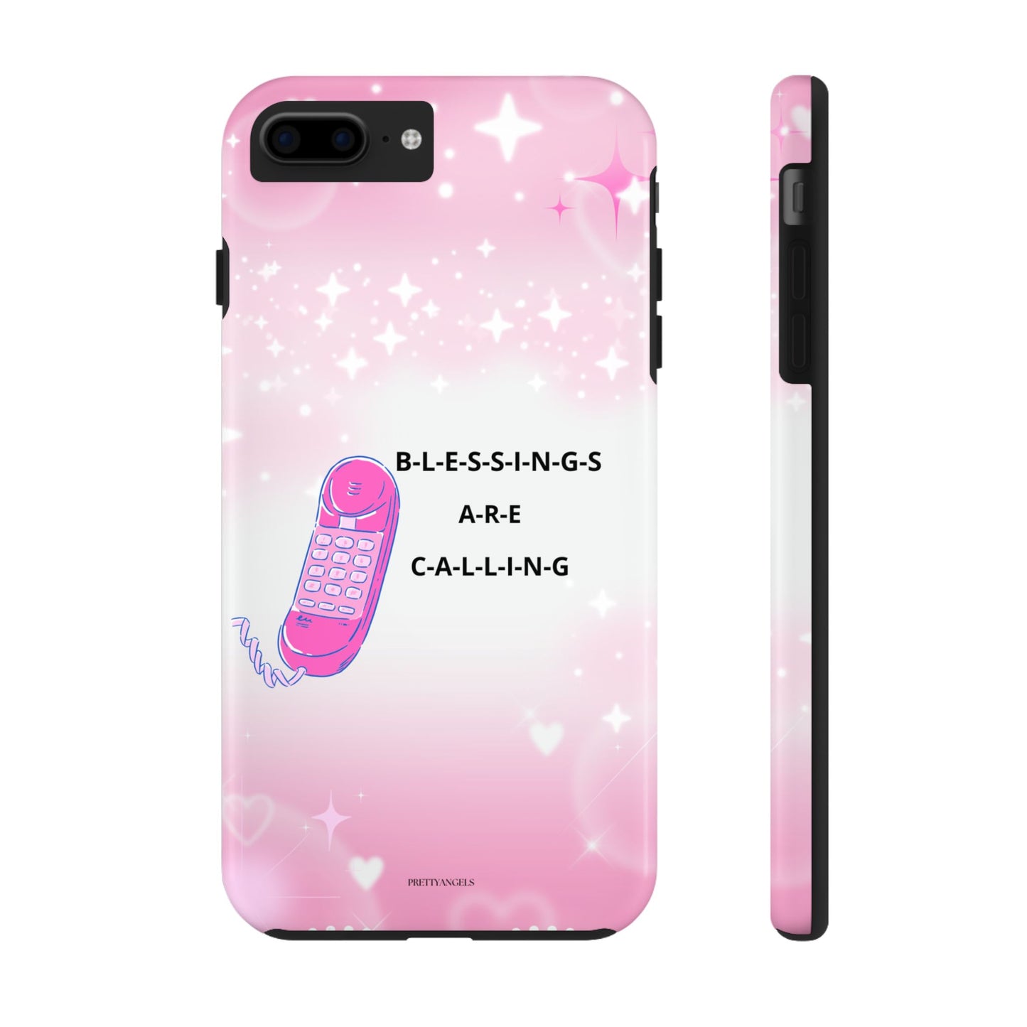 Blessings Are Calling Phone Case