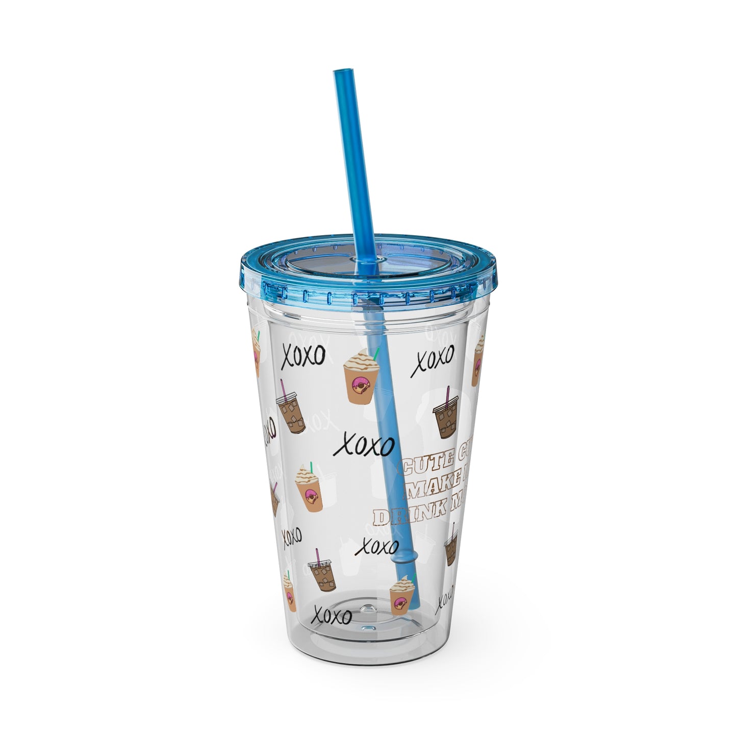 XOXO Coffee Tumbler