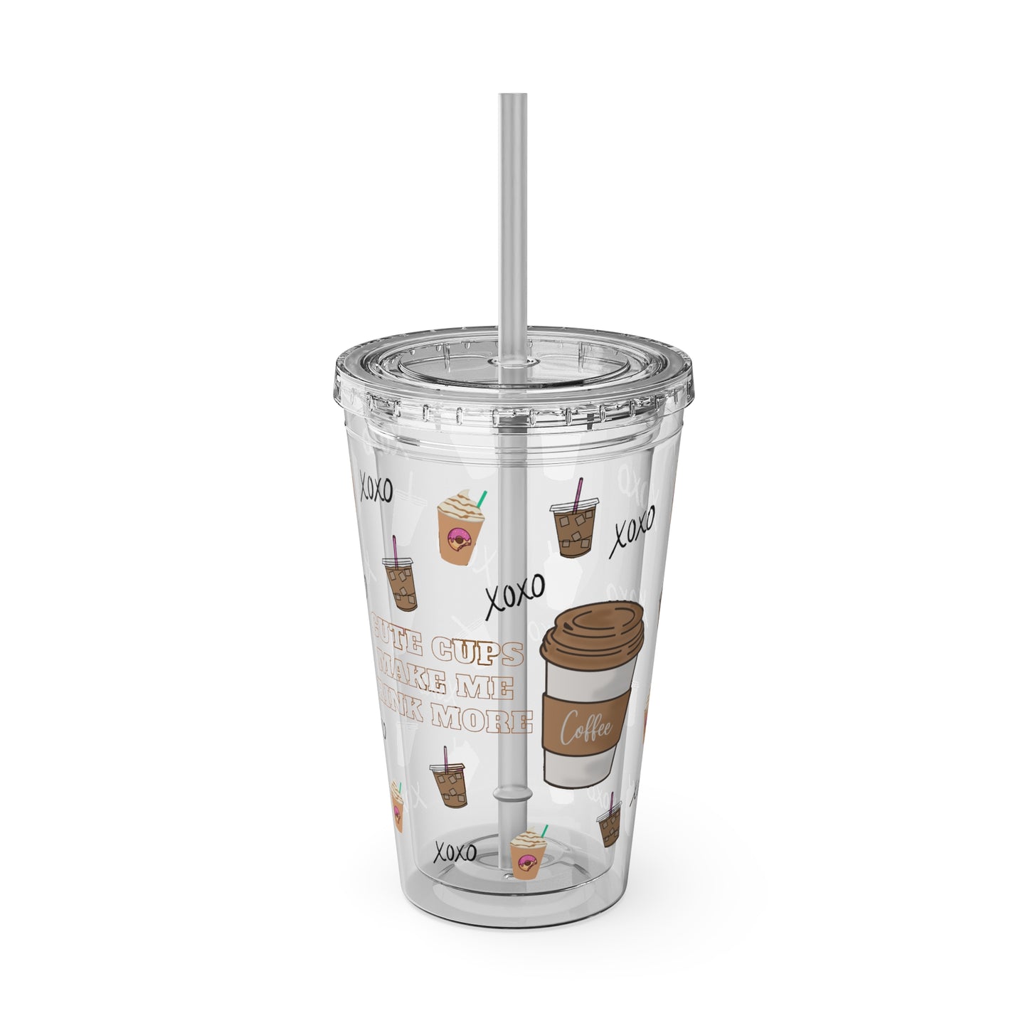 XOXO Coffee Tumbler