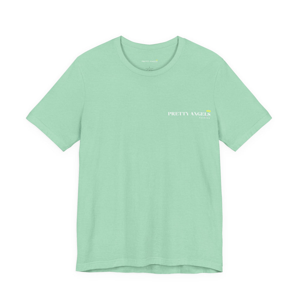 “Rich Because I Have God” Oversized (Back) Bunny Graphic Tee – Luxury Baggy T-Shirt (Black, Heather Mint, Turquoise, Pink)