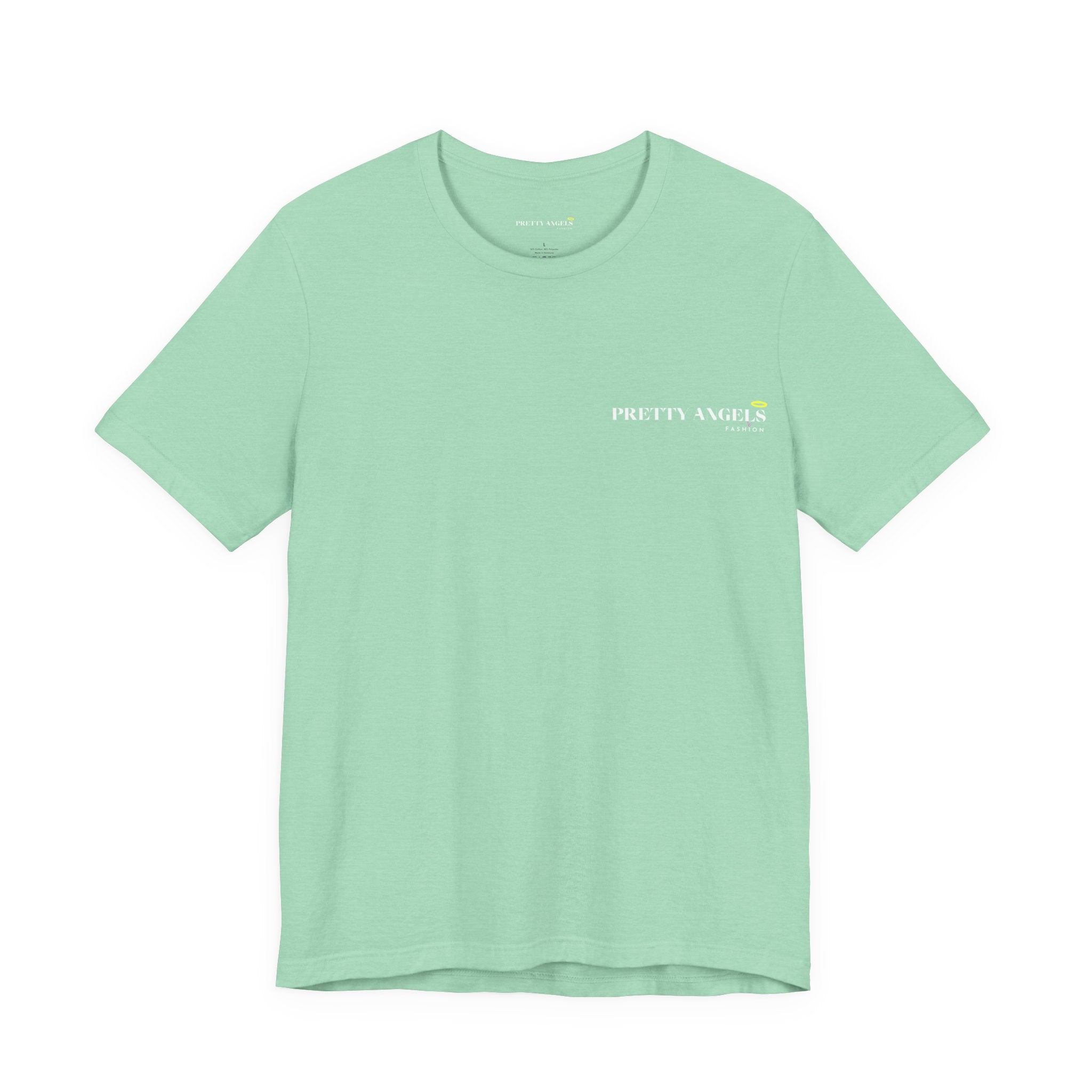 “Rich Because I Have God” Oversized (Back) Bunny Graphic Tee – Luxury Baggy T-Shirt (Black, Heather Mint, Turquoise, Pink)
