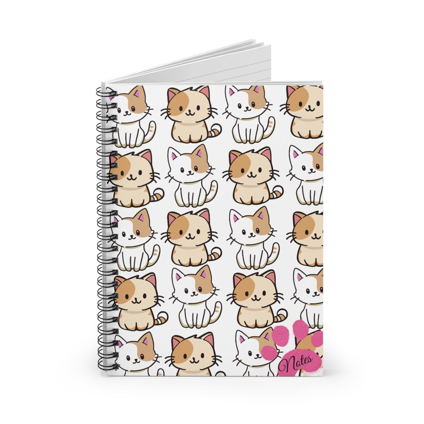 Kats Spiral Notebook