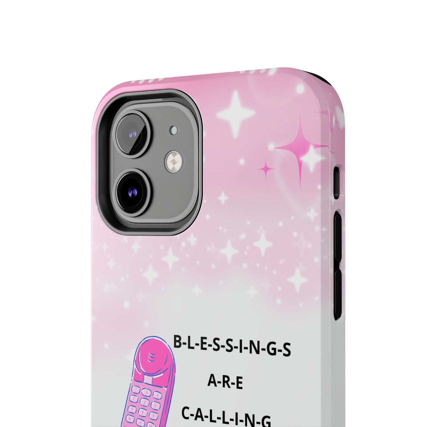 Blessings Are Calling Phone Case