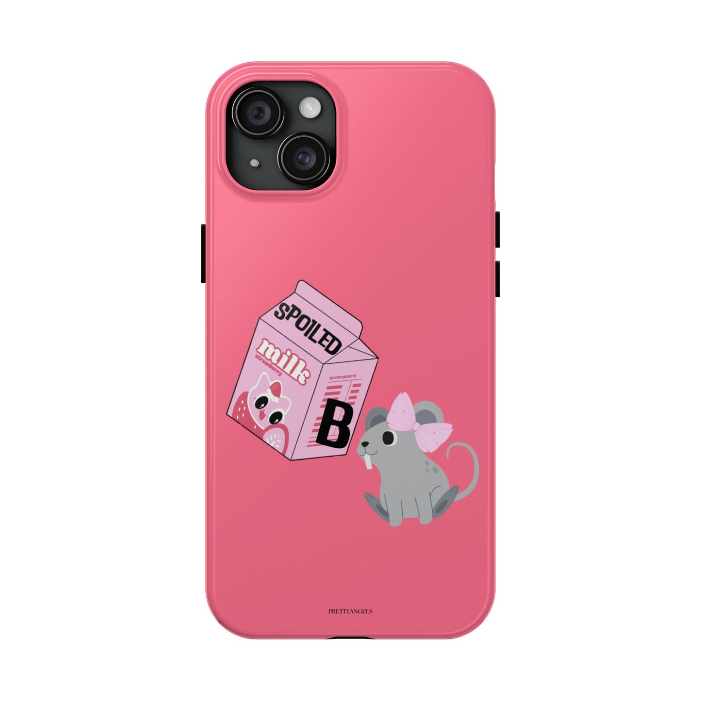 Spoiled bRAT Protective Phone Case