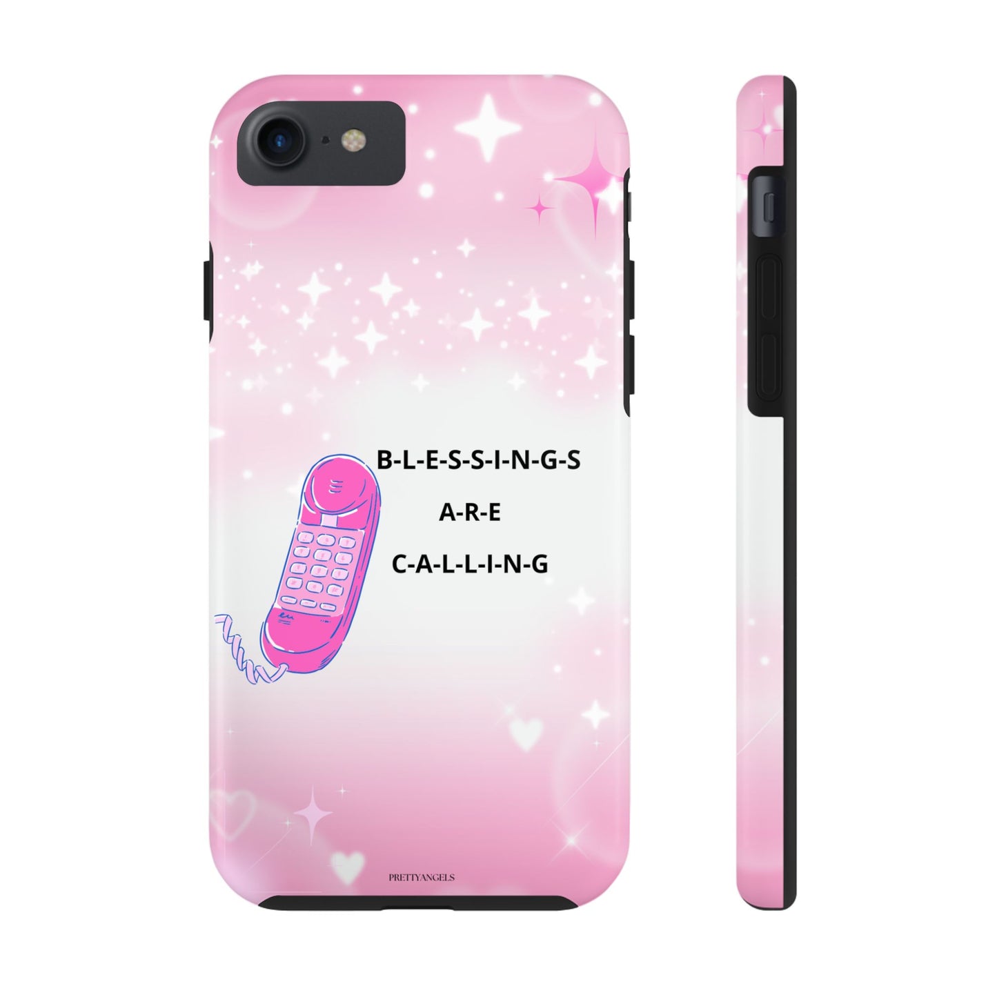 Blessings Are Calling Phone Case