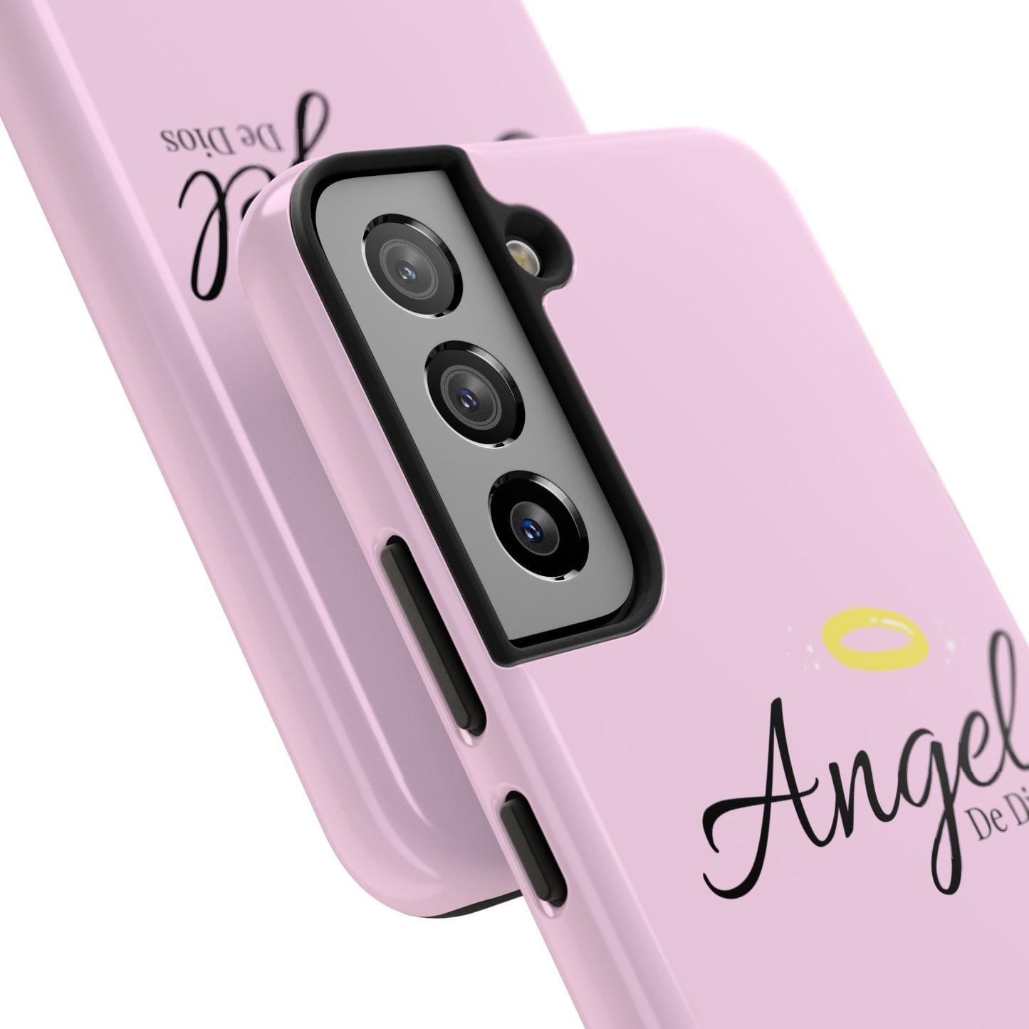 Angel de Dios Protective Phone Case