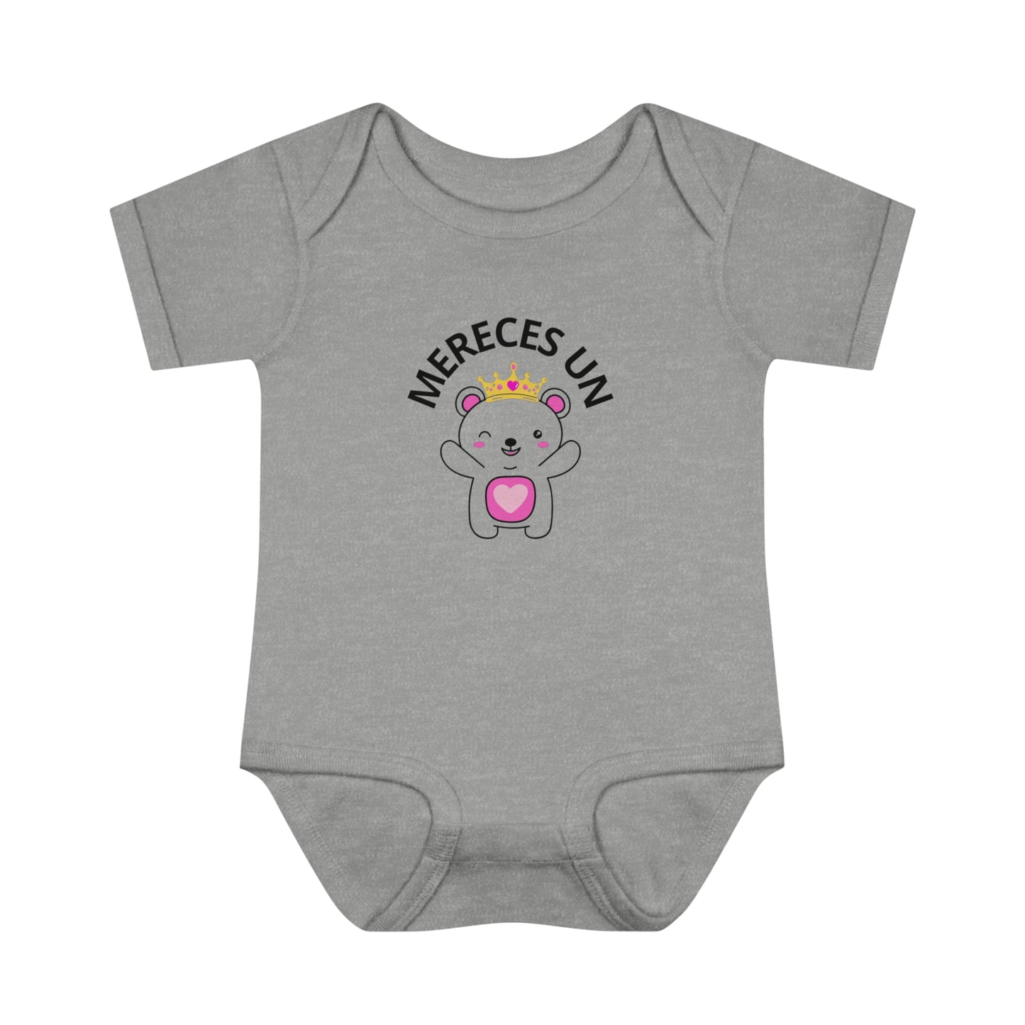 Baby Bodysuit- Mereces Un Abrazo