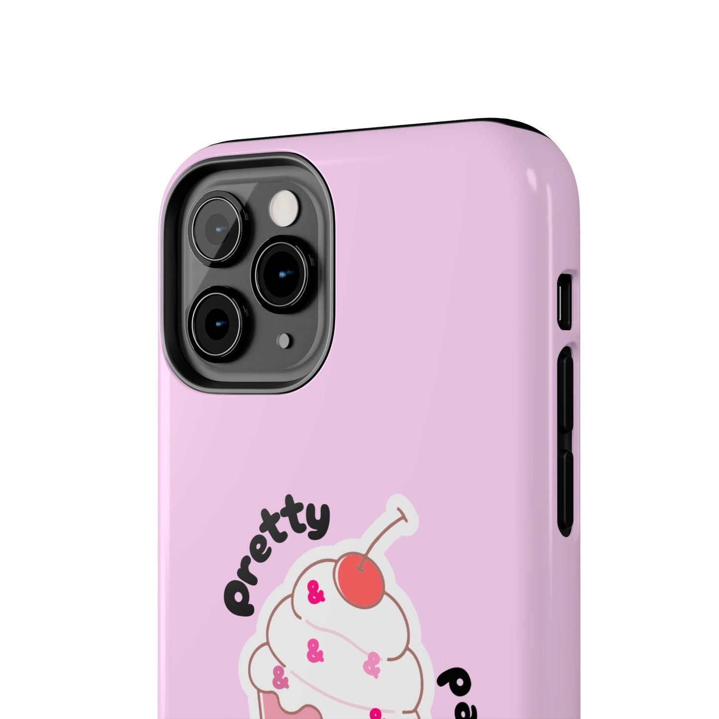 Pretty Blessed Cupcake Sprinkles Protective Phone Case