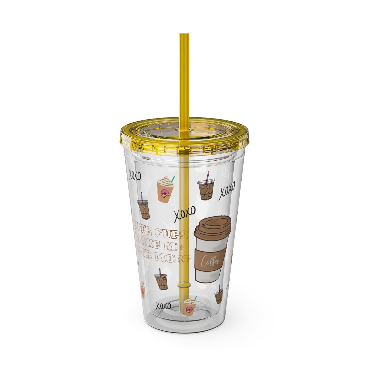 XOXO Coffee Tumbler