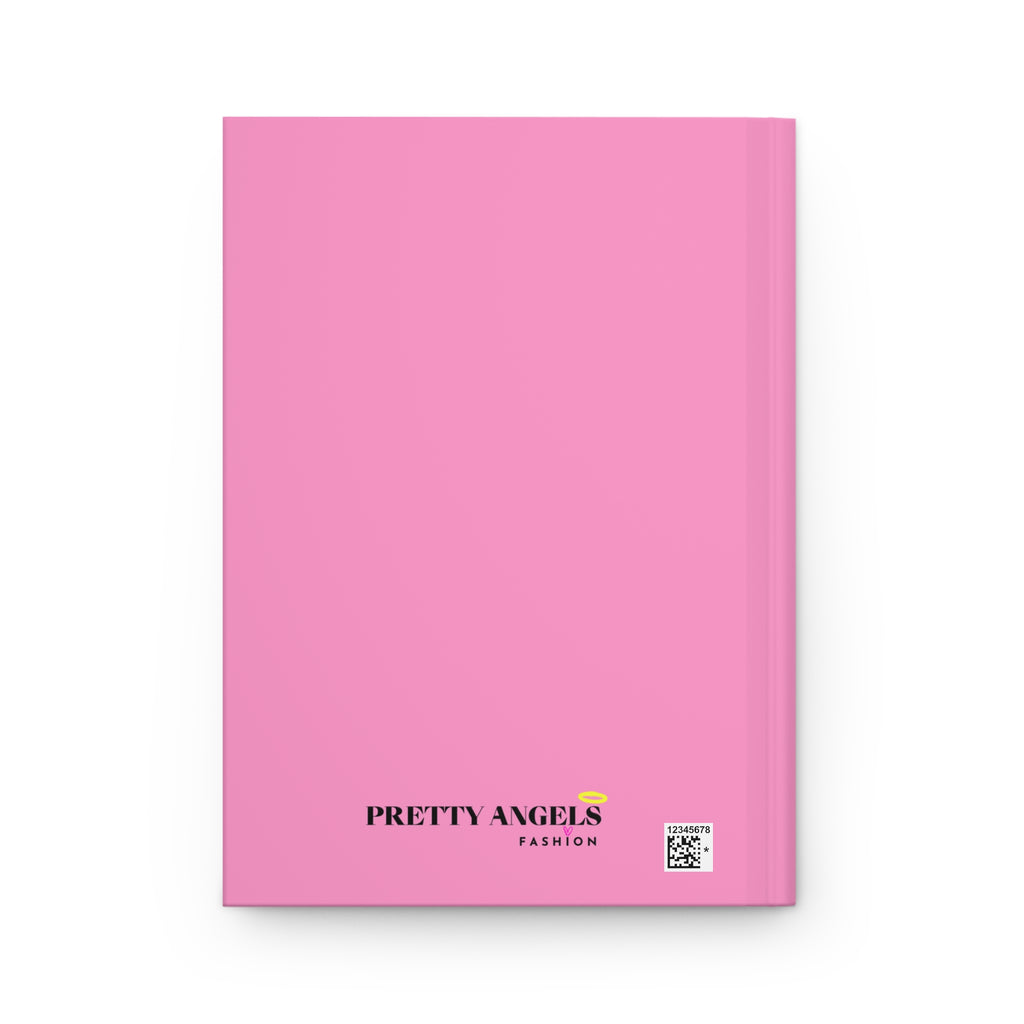 “Bonita xq Dios Esta en mi Corazon” Pink Bunny Hardcover Notebook - Faith-Inspired Journal for Pretty Girls, 150 Lined Pages, Cute & Aesthetic Stationary