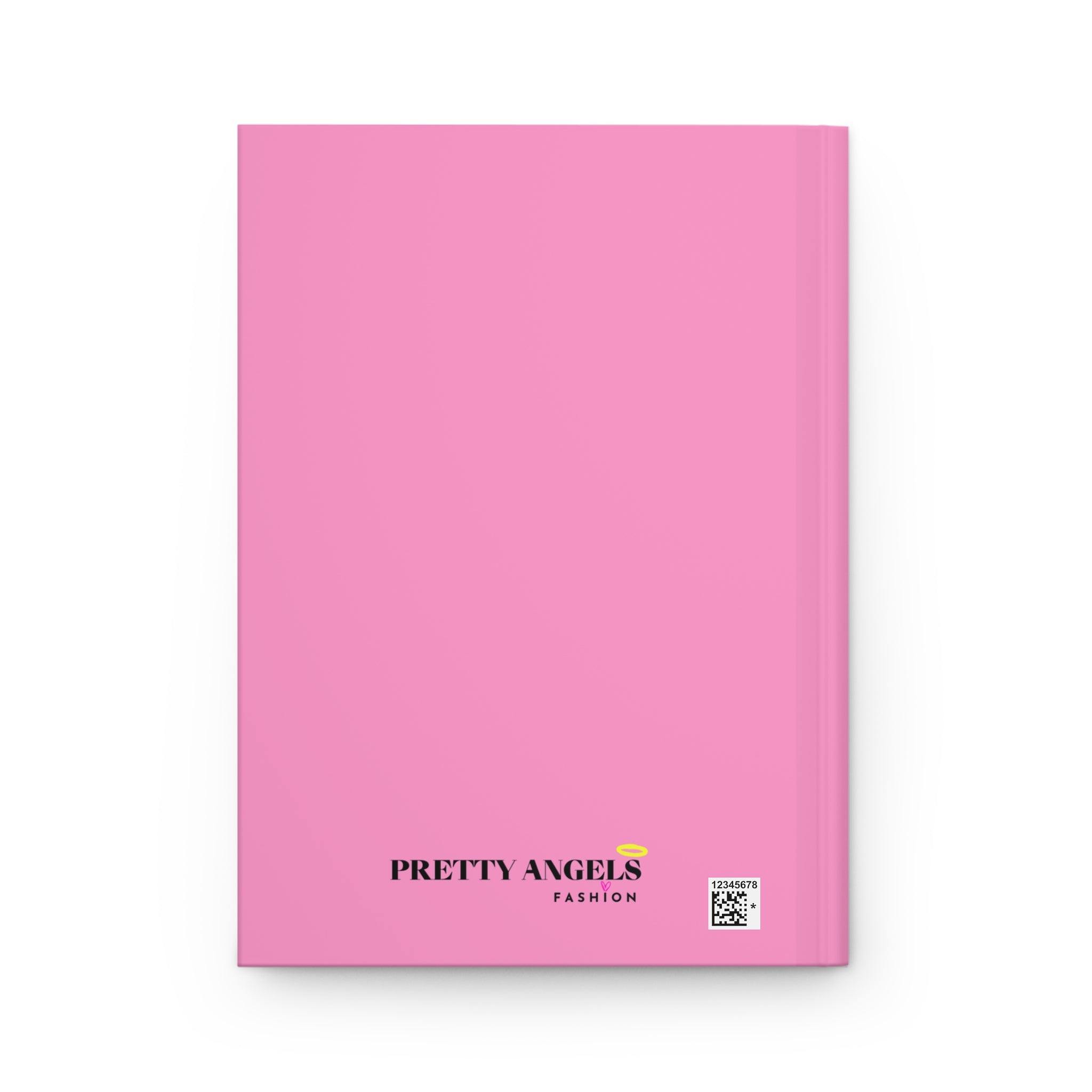 “Bonita xq Dios Esta en mi Corazon” Pink Bunny Hardcover Notebook - Faith-Inspired Journal for Pretty Girls, 150 Lined Pages, Cute & Aesthetic Stationary
