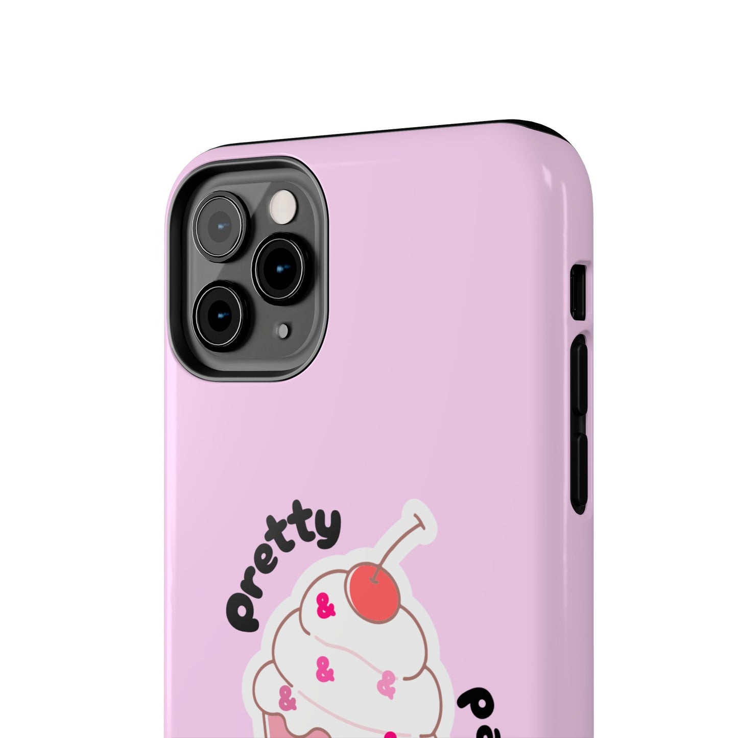 Pretty Blessed Cupcake Sprinkles Protective Phone Case