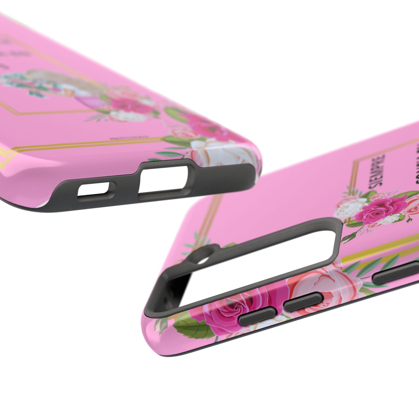 Pretty Pink 'Confia en Dios' Phone case