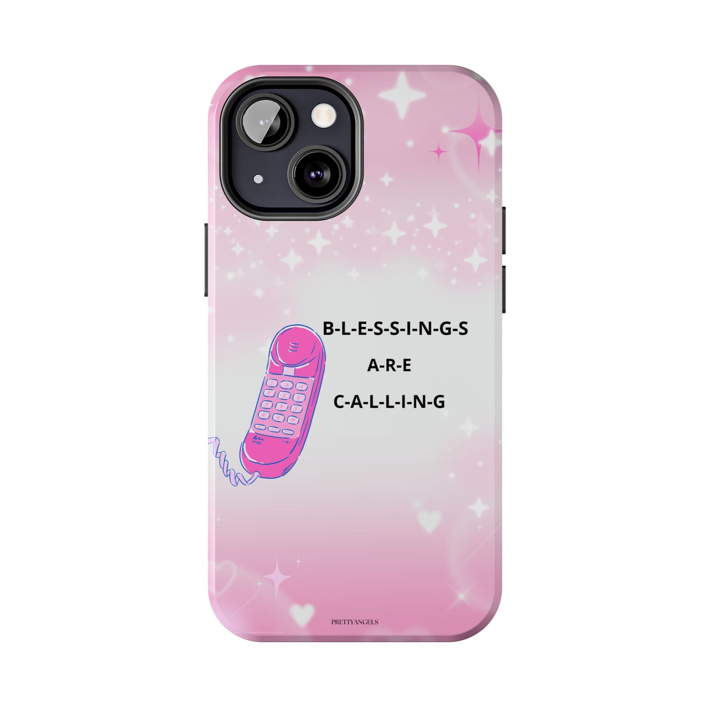 Blessings Are Calling Phone Case