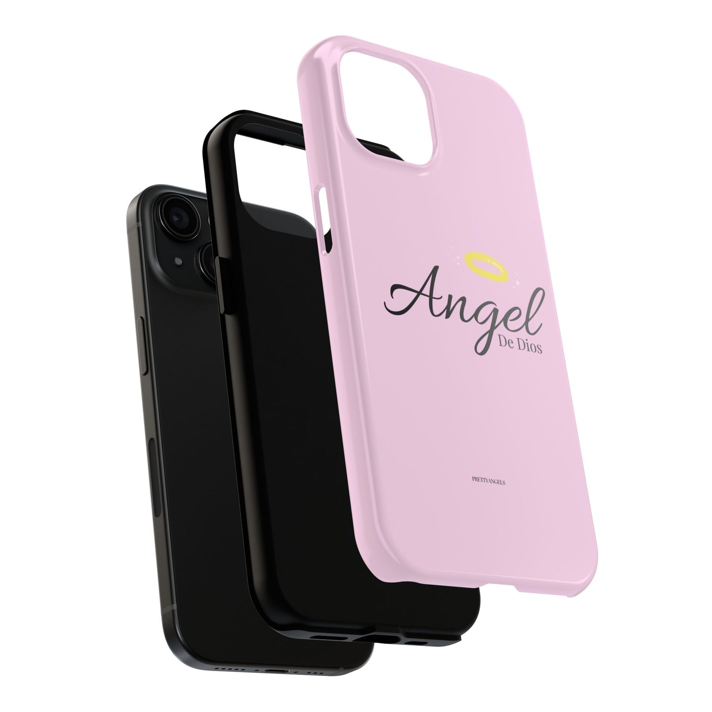 Angel de Dios Protective Phone Case