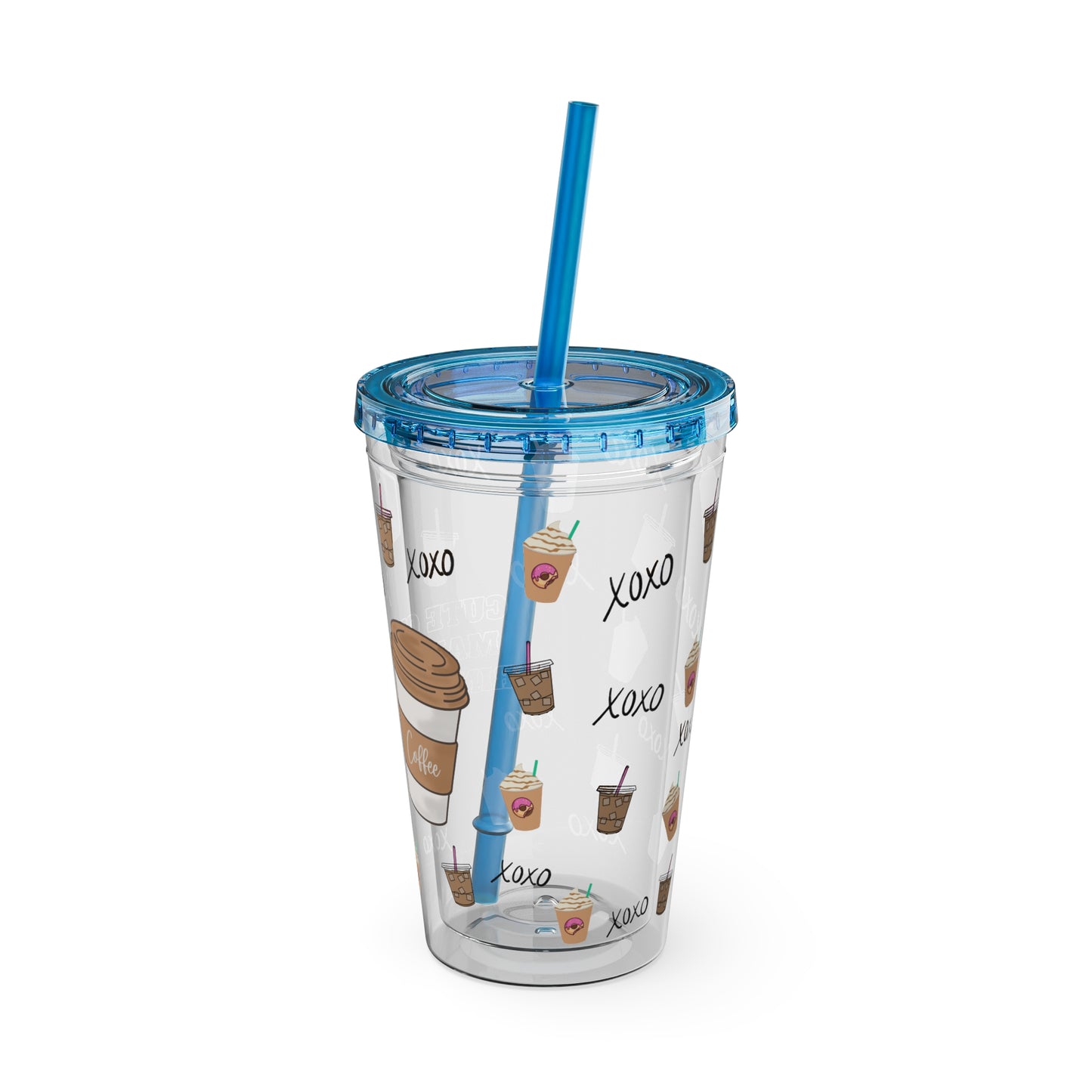 XOXO Coffee Tumbler