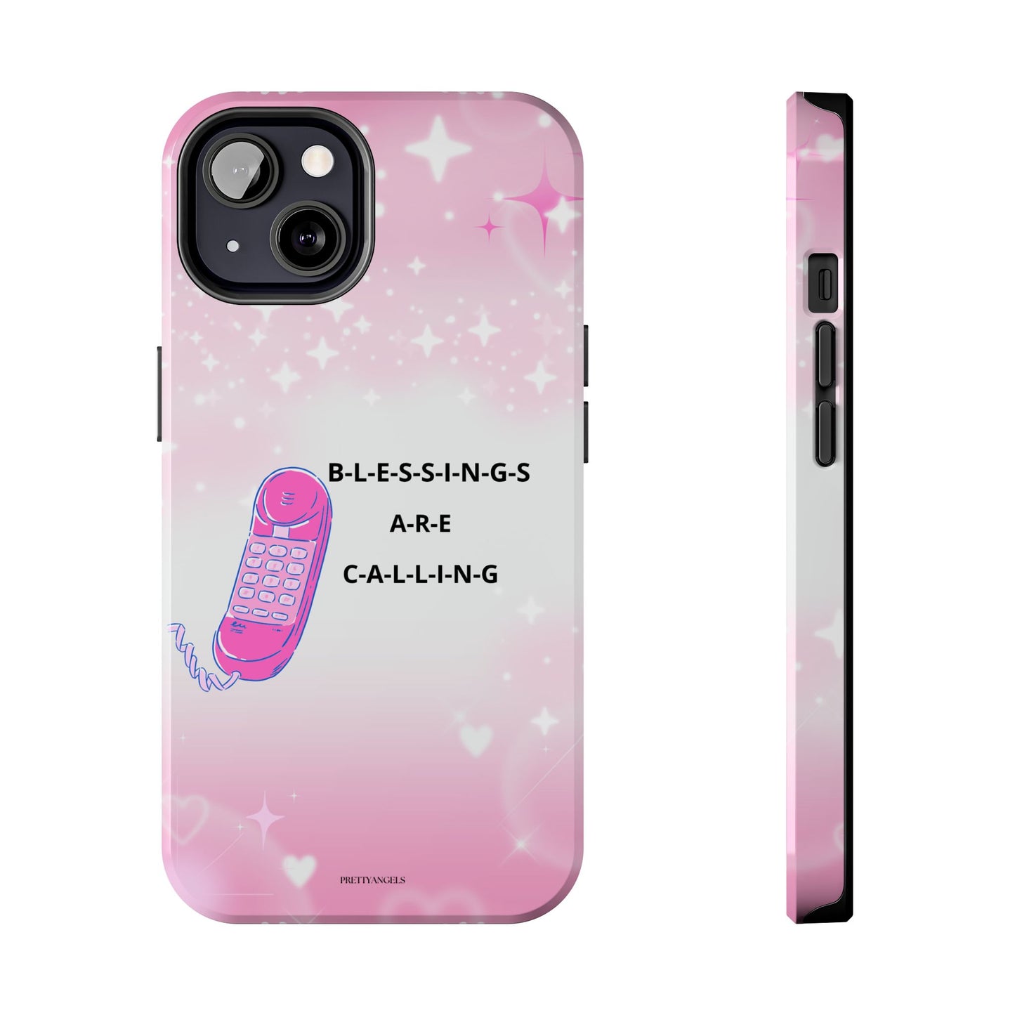 Blessings Are Calling Phone Case