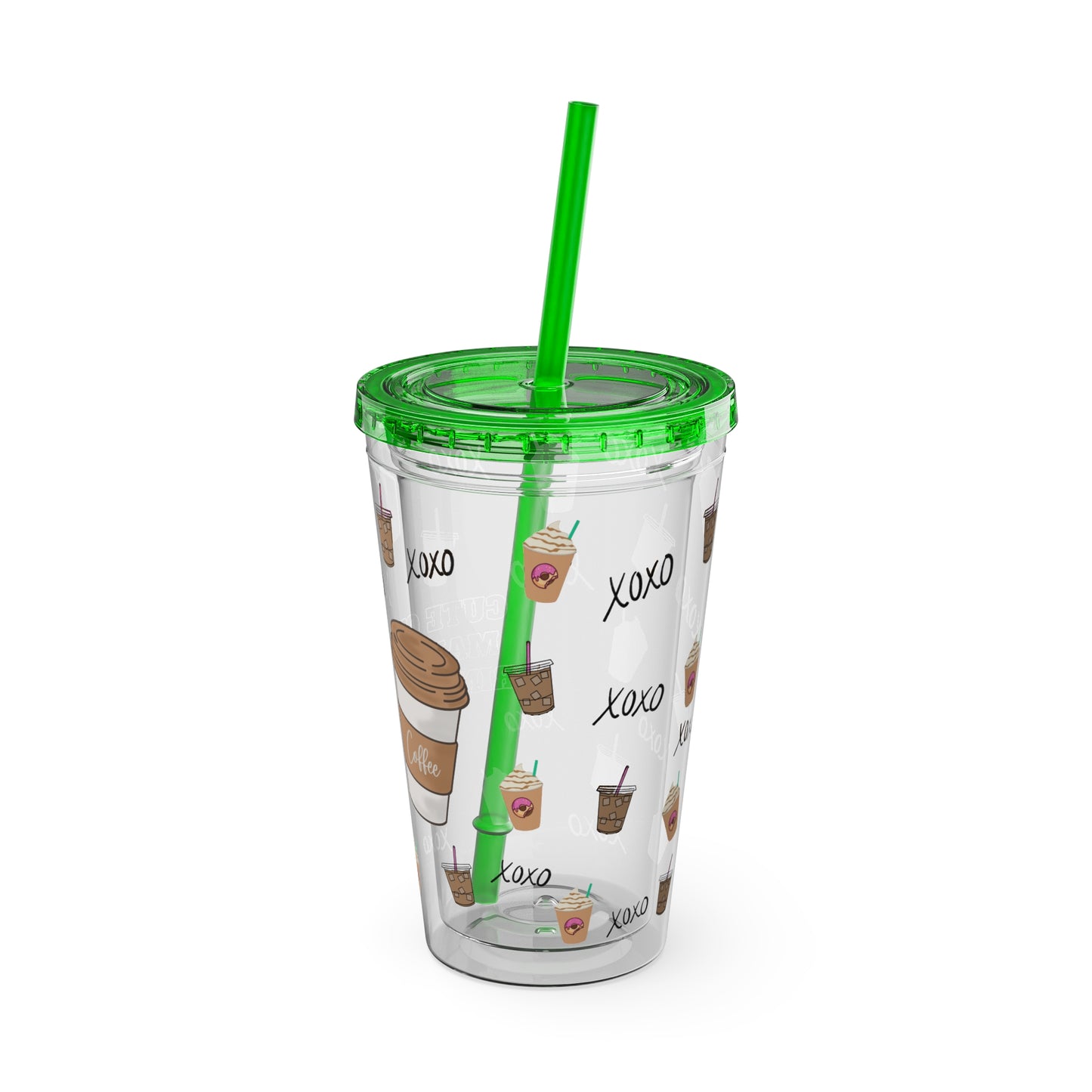 XOXO Coffee Tumbler