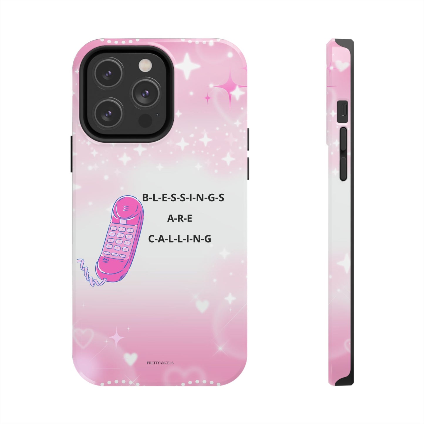 Blessings Are Calling Phone Case