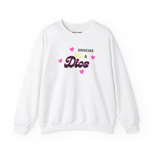 Gracias a Dios Crewneck Sweatshirt